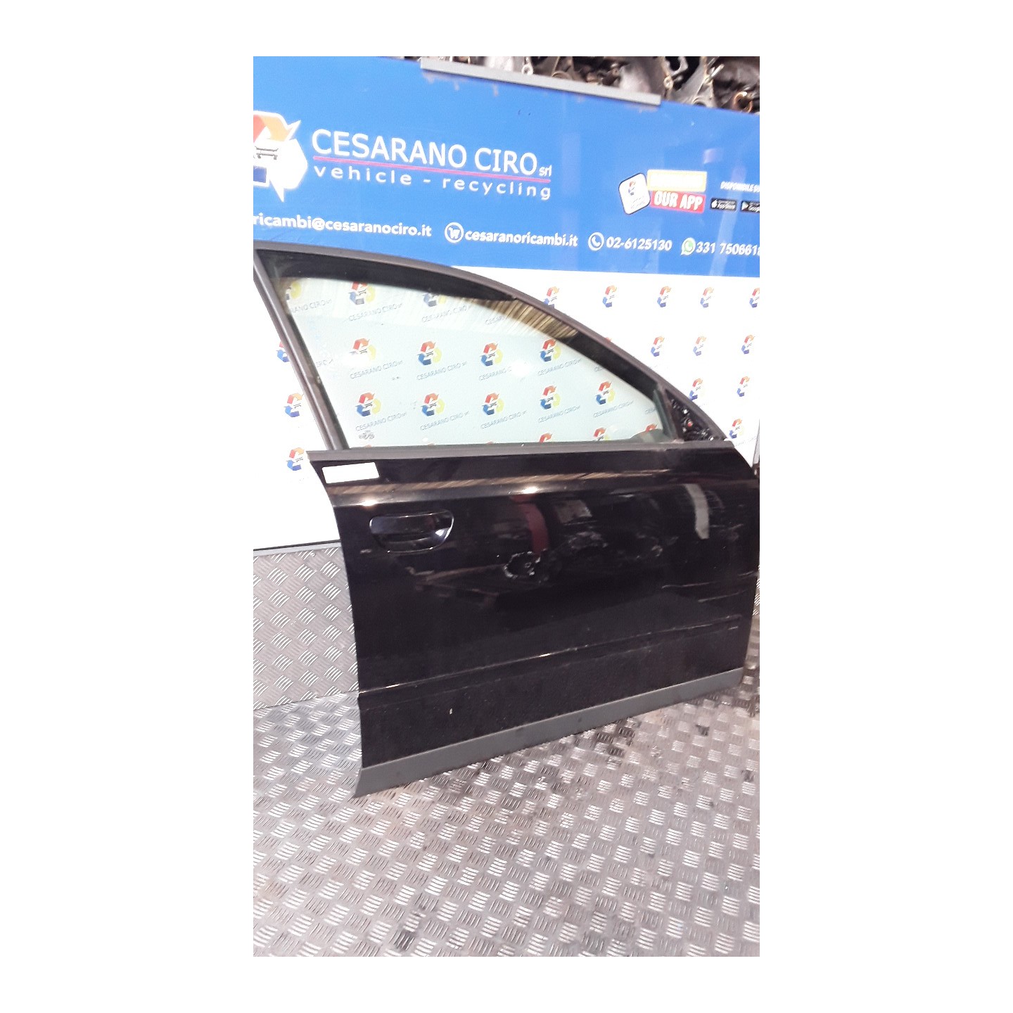 PORTA ANT. DX. 136 AUDI A4 (8E) (11/00-11/04) AVF 8E0831052
