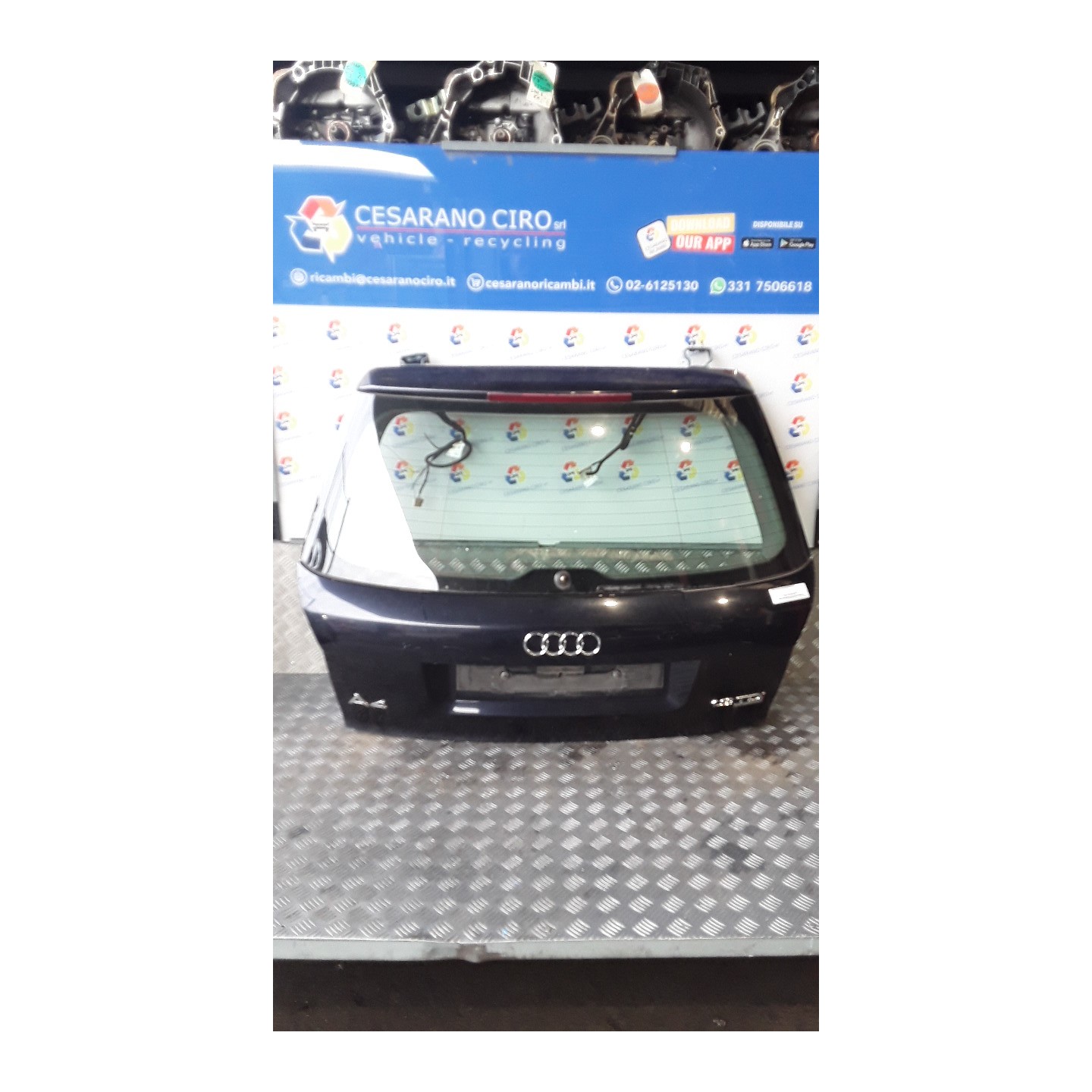 PORTELLO POST. 138 AUDI A4 (8E) (11/00-11/04) AVF 8E9827023B