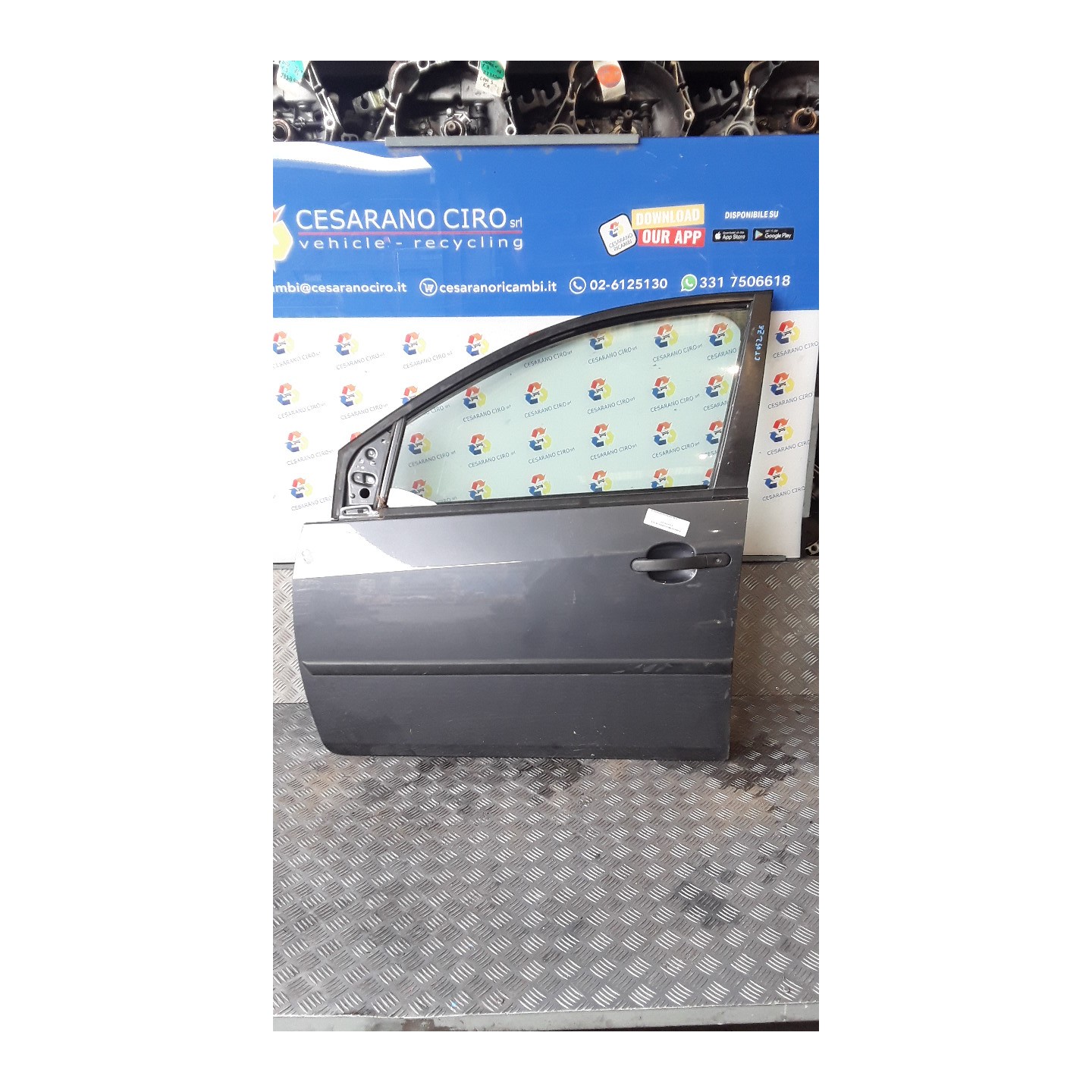 PORTA ANT. SX. 141 FORD FIESTA (CBK) (03/02-12/05) FUJA 1541621