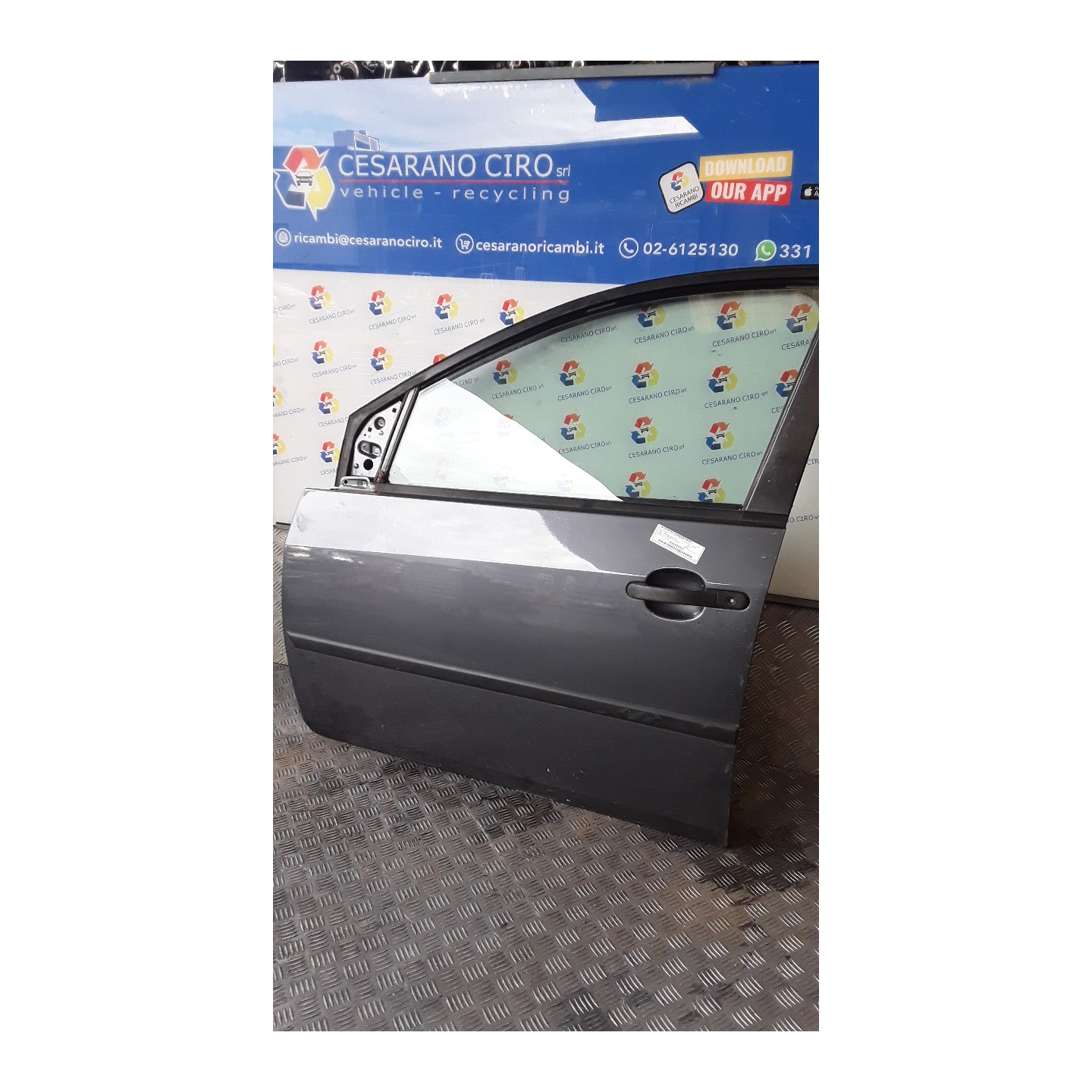 PORTA ANT. SX. 141 FORD FIESTA (CBK) (03/02-12/05) FUJA 1541621