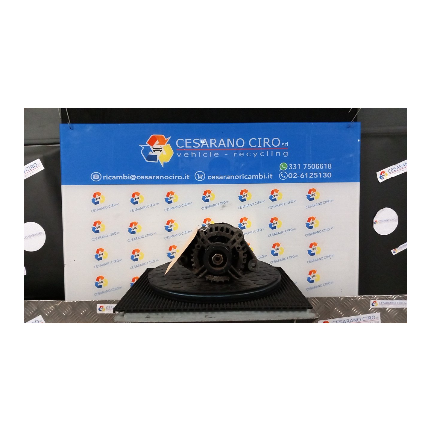 ALTERNATORE 143 SMART FORTWO (A/C451) (01/07-12/11) 660950 A0131546902