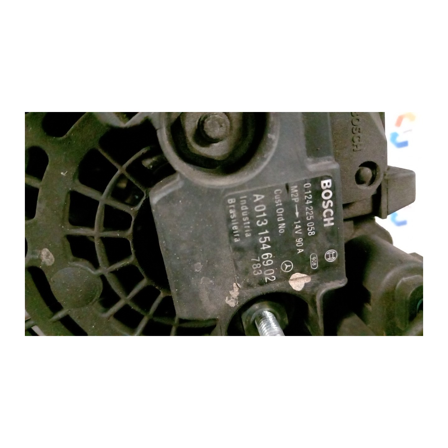 ALTERNATORE 143 SMART FORTWO (A/C451) (01/07-12/11) 660950 A0131546902