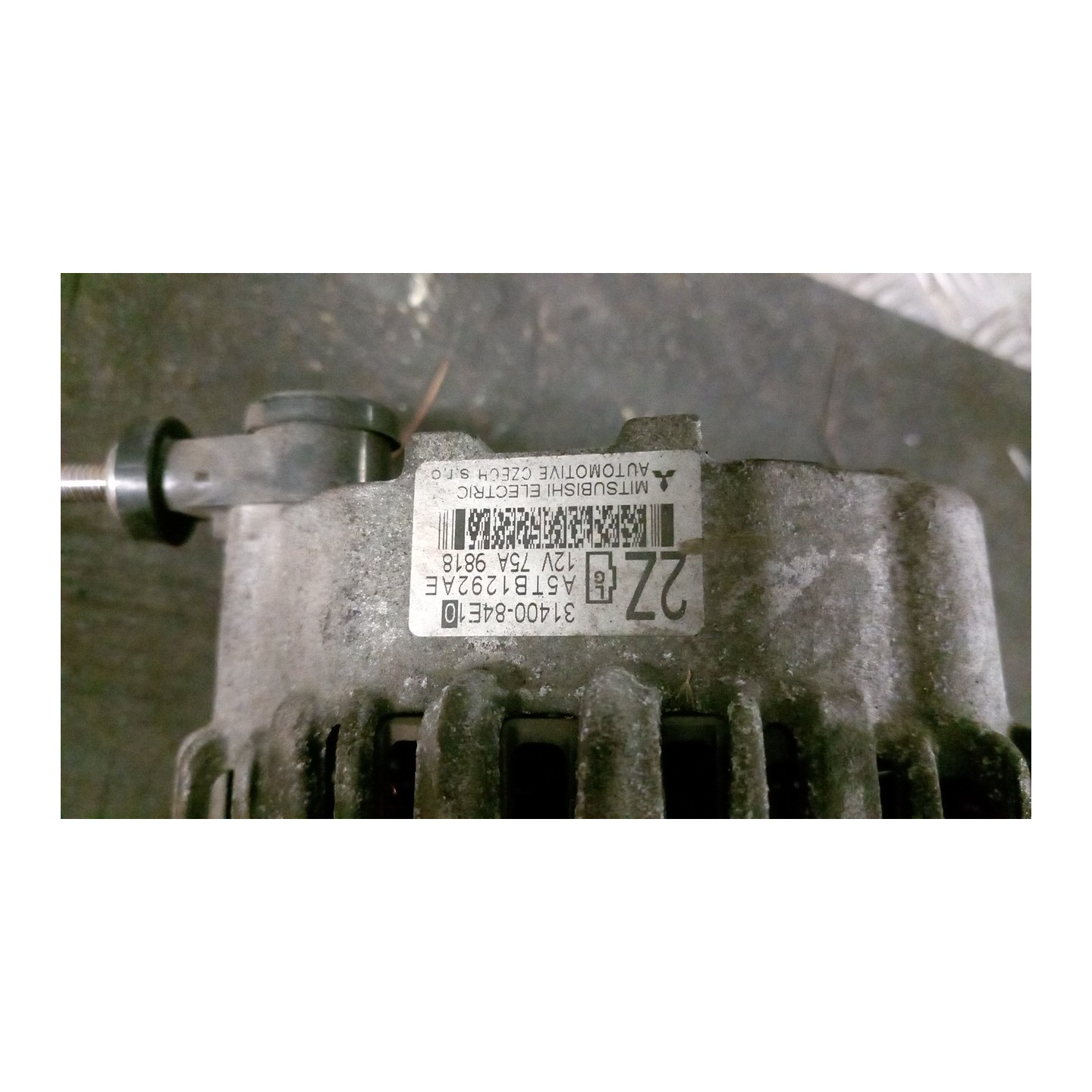 ALTERNATORE 153 SUZUKI SPLASH (02/08-10/15) K12B 3140084E10000