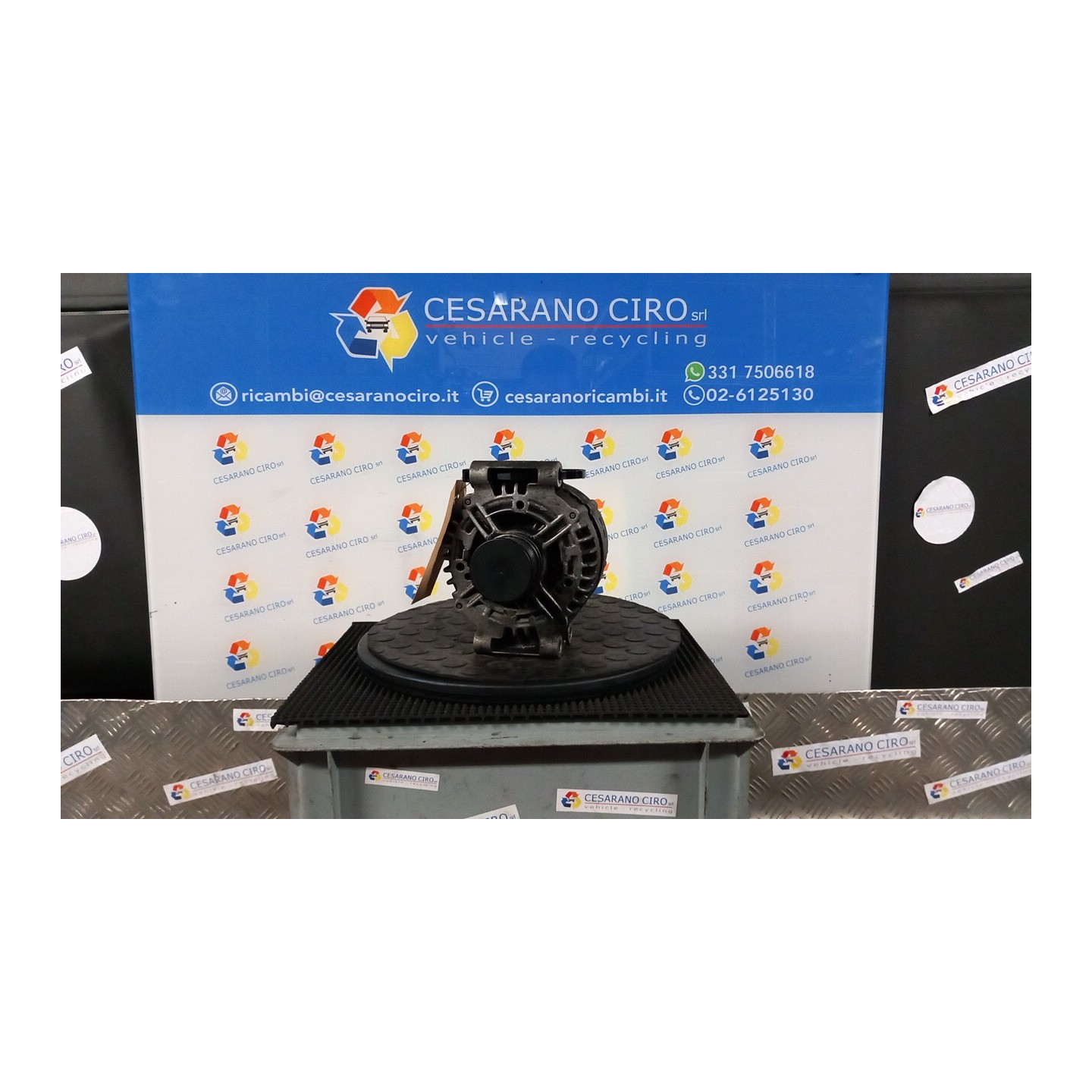 ALTERNATORE 120A 166 MINI MINI (R56) (08/06-08/10) N12B16A 12317576513