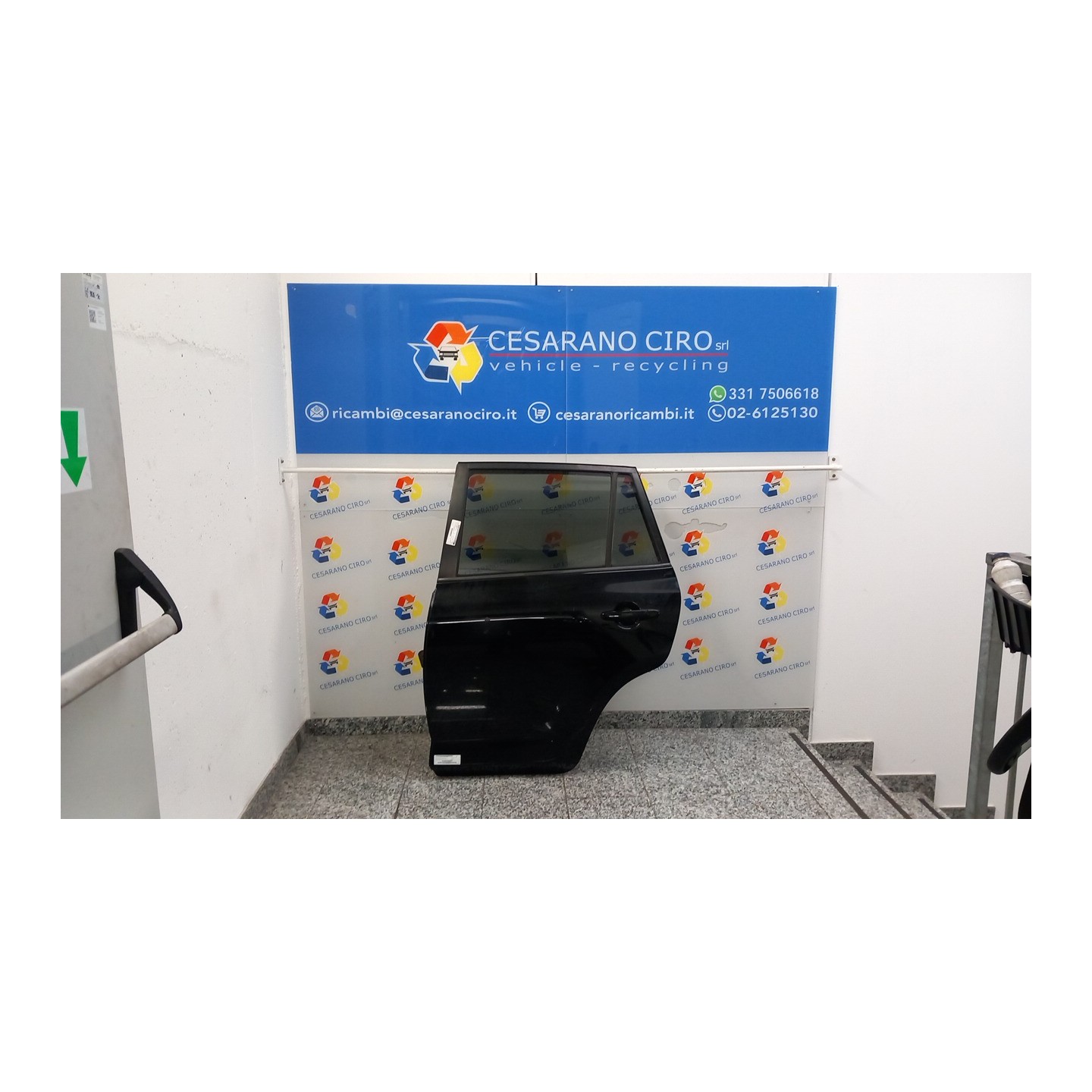 PORTA POST. SX. 168 TOYOTA RAV 4 3A SERIE (01/06-10/10) 2ADFTV 6700442130