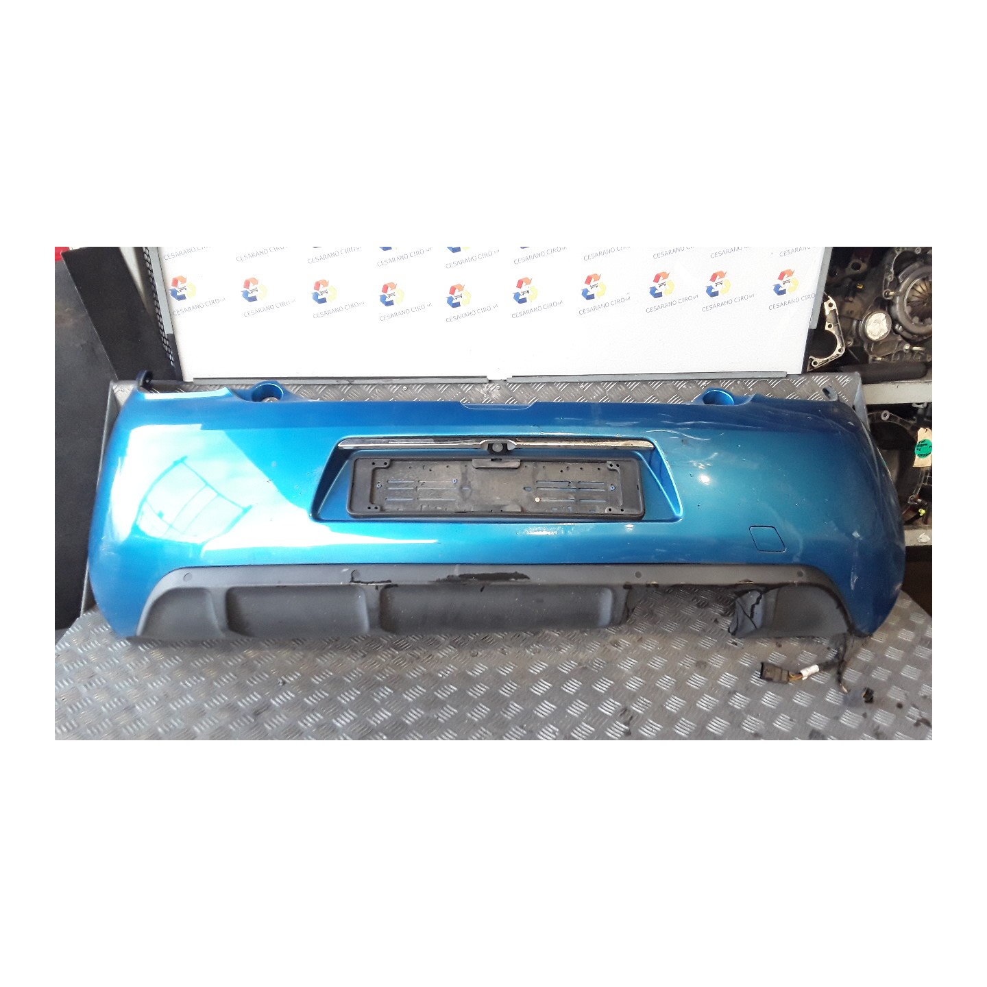 PARAURTI POST. 172 CITROEN DS3 (01/16-) BH02 1611631480