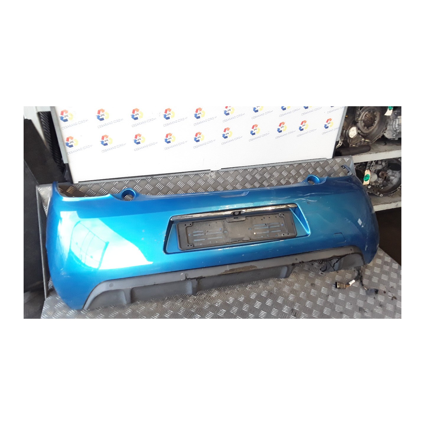 PARAURTI POST. 172 CITROEN DS3 (01/16-) BH02 1611631480