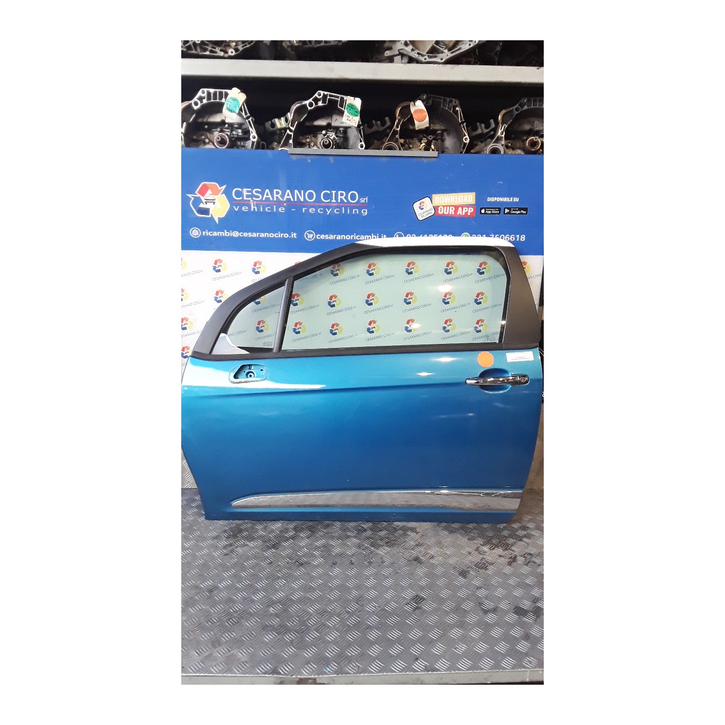 PORTA ANT. SX. 174 CITROEN DS3 (01/16-) BH02 9804265480