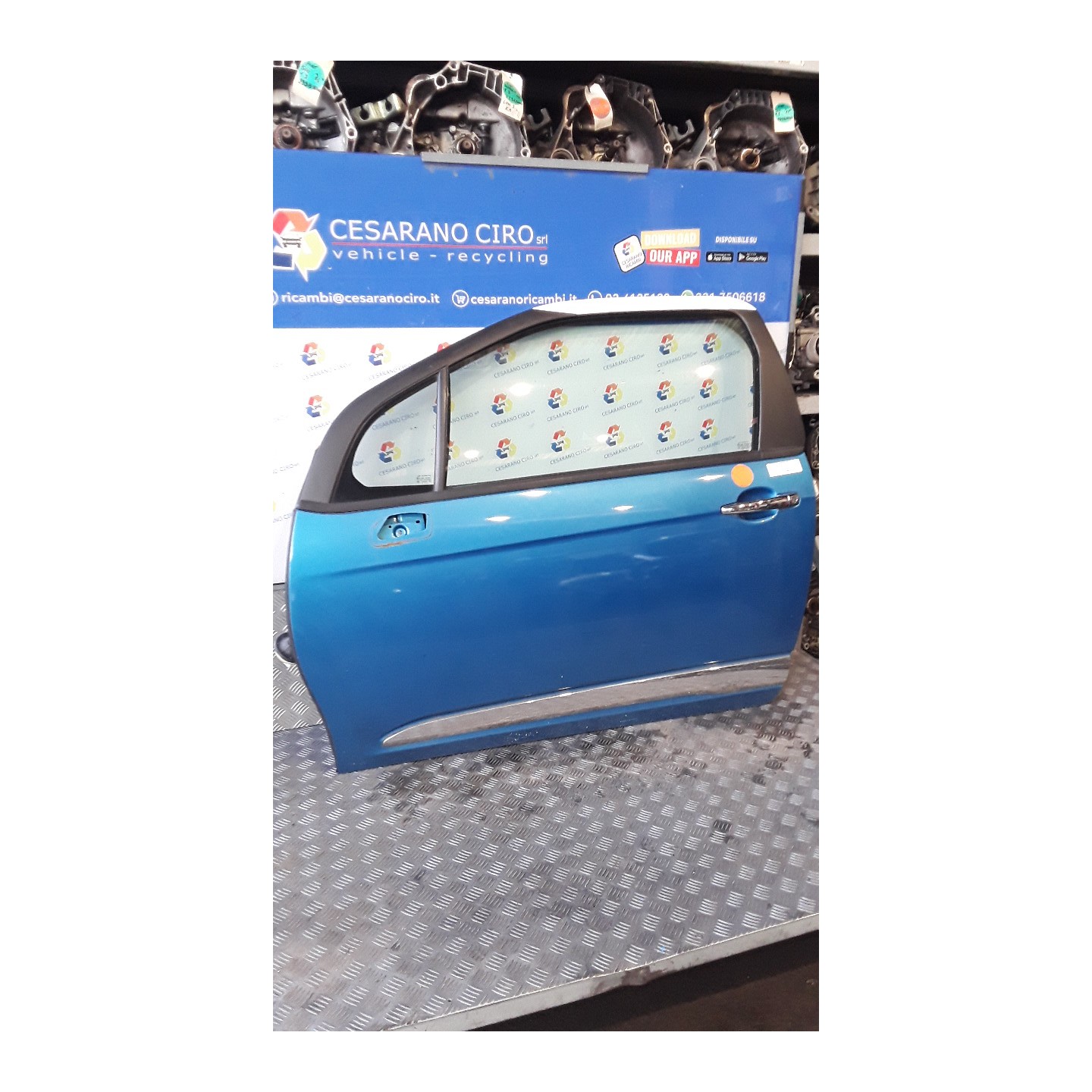 PORTA ANT. SX. 174 CITROEN DS3 (01/16-) BH02 9804265480