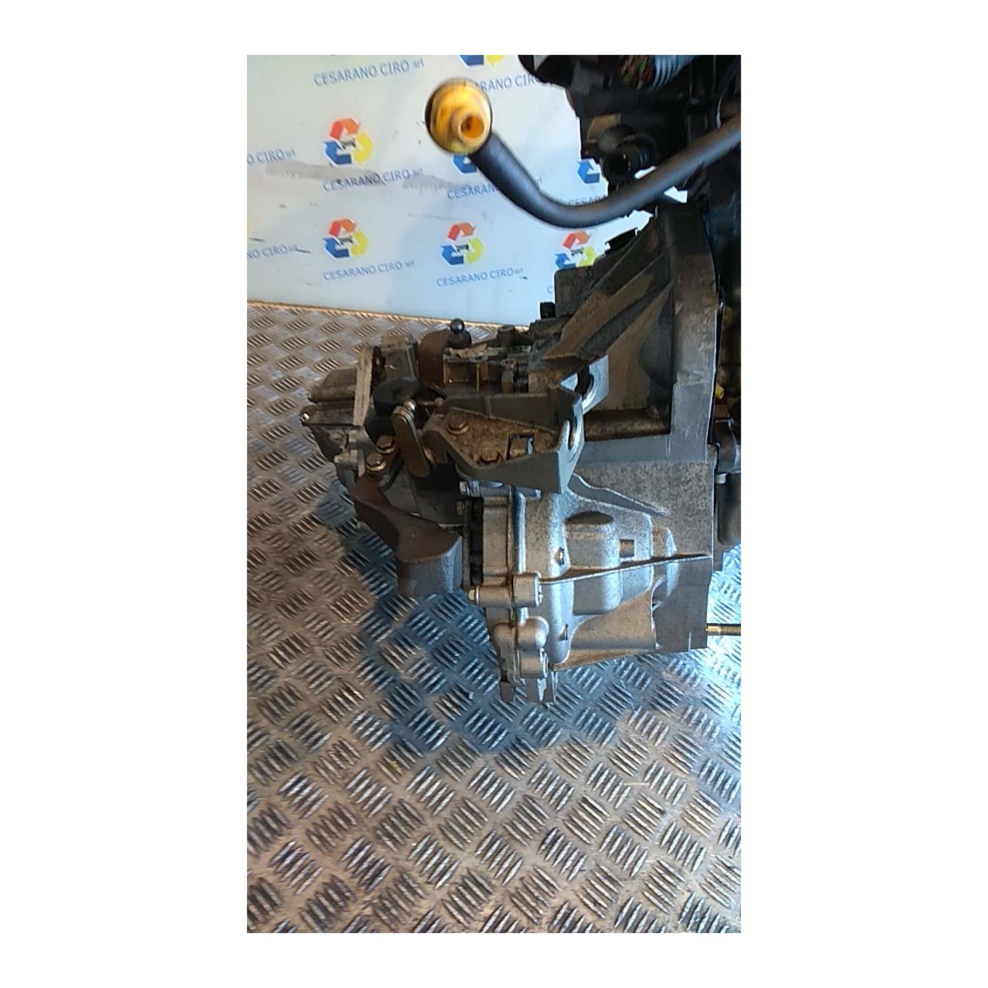 CAMBIO COMPL. 003 ALFA ROMEO 147 (W8) (08/00-01/06) AR37203 55201081