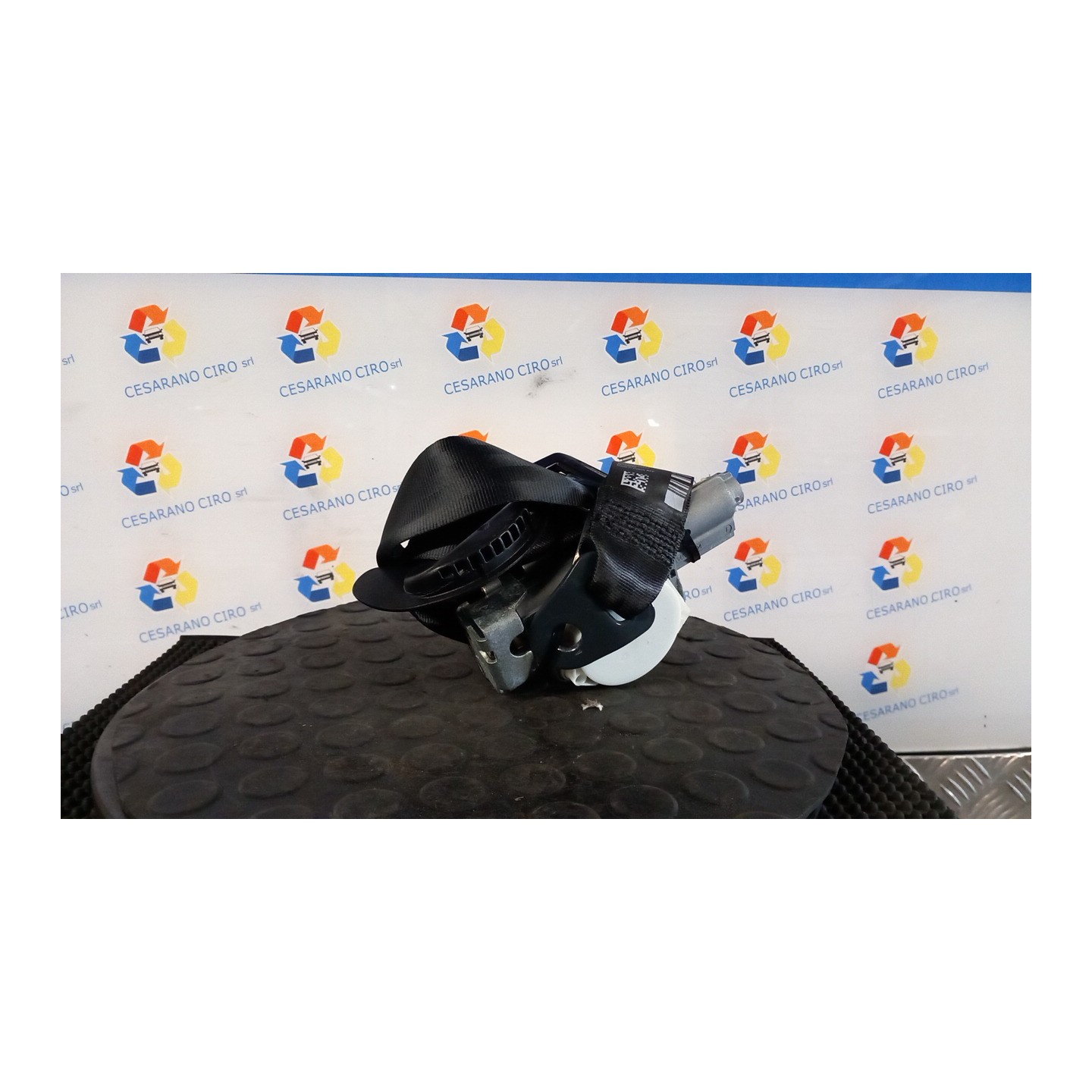 CINTURA DI SICUREZZA ANT. DX. 006 CITROEN C3 2A SERIE (A51) (09/09-06/13 HFV 96771568XX