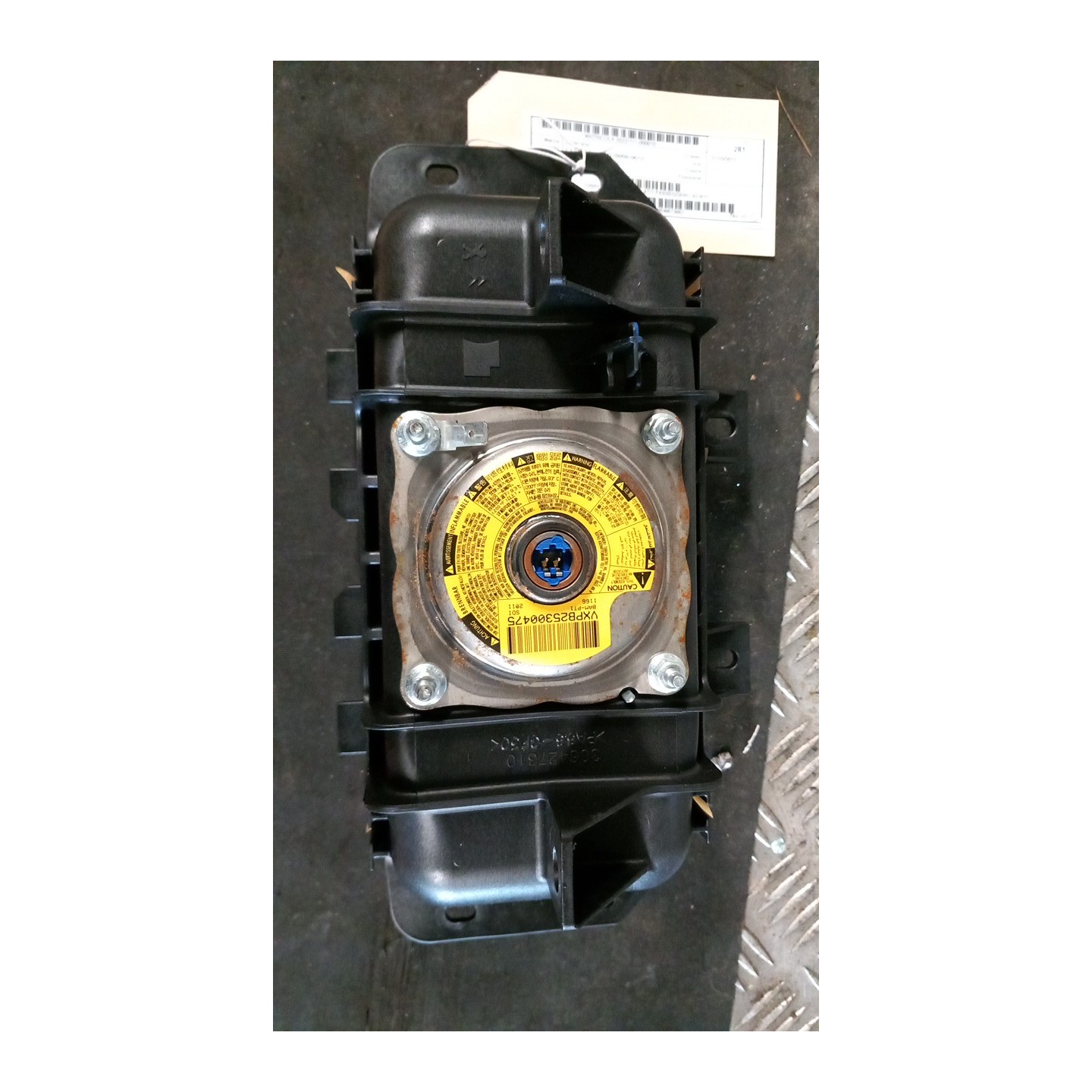 DISPOSITIVO AIRBAG LATO PASSEGGERO 010 CITROEN C3 2A SERIE (A51) (09/09-06/13 HFV 8216YY