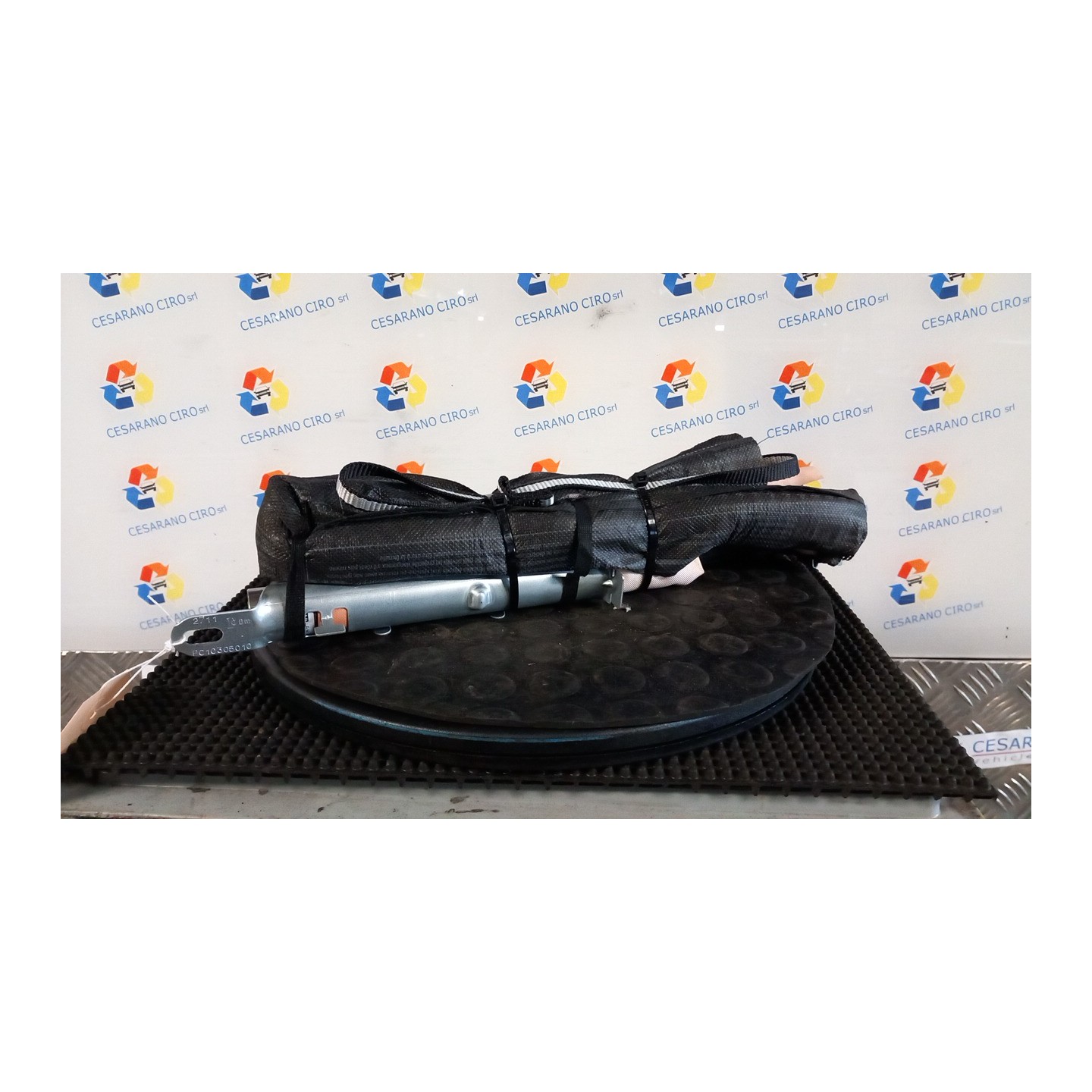 DISPOSITIVO AIRBAG A TENDINA DX. 014 CITROEN C3 2A SERIE (A51) (09/09-06/13 HFV 8216ZR
