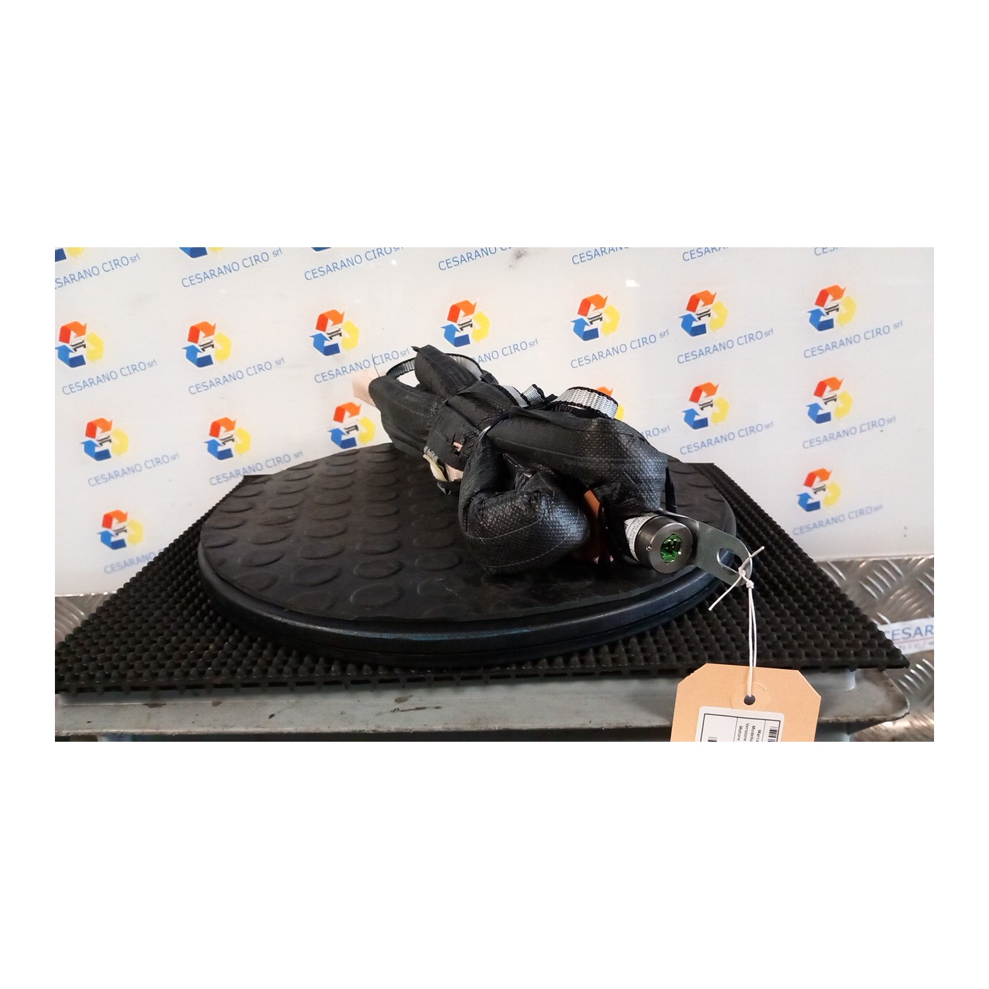 DISPOSITIVO AIRBAG A TENDINA DX. 014 CITROEN C3 2A SERIE (A51) (09/09-06/13 HFV 8216ZR