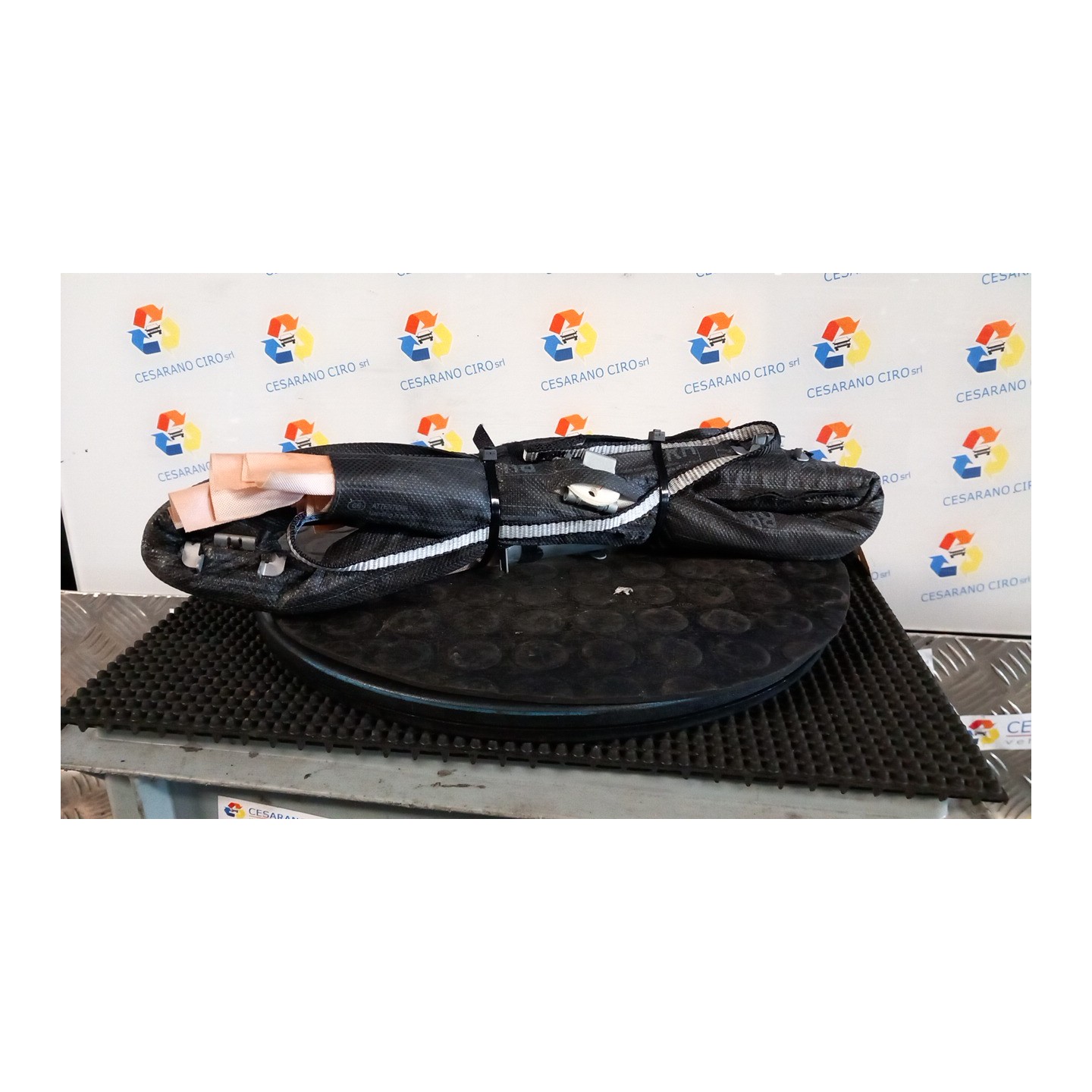 DISPOSITIVO AIRBAG A TENDINA SX. 015 CITROEN C3 2A SERIE (A51) (09/09-06/13 HFV 9677506980