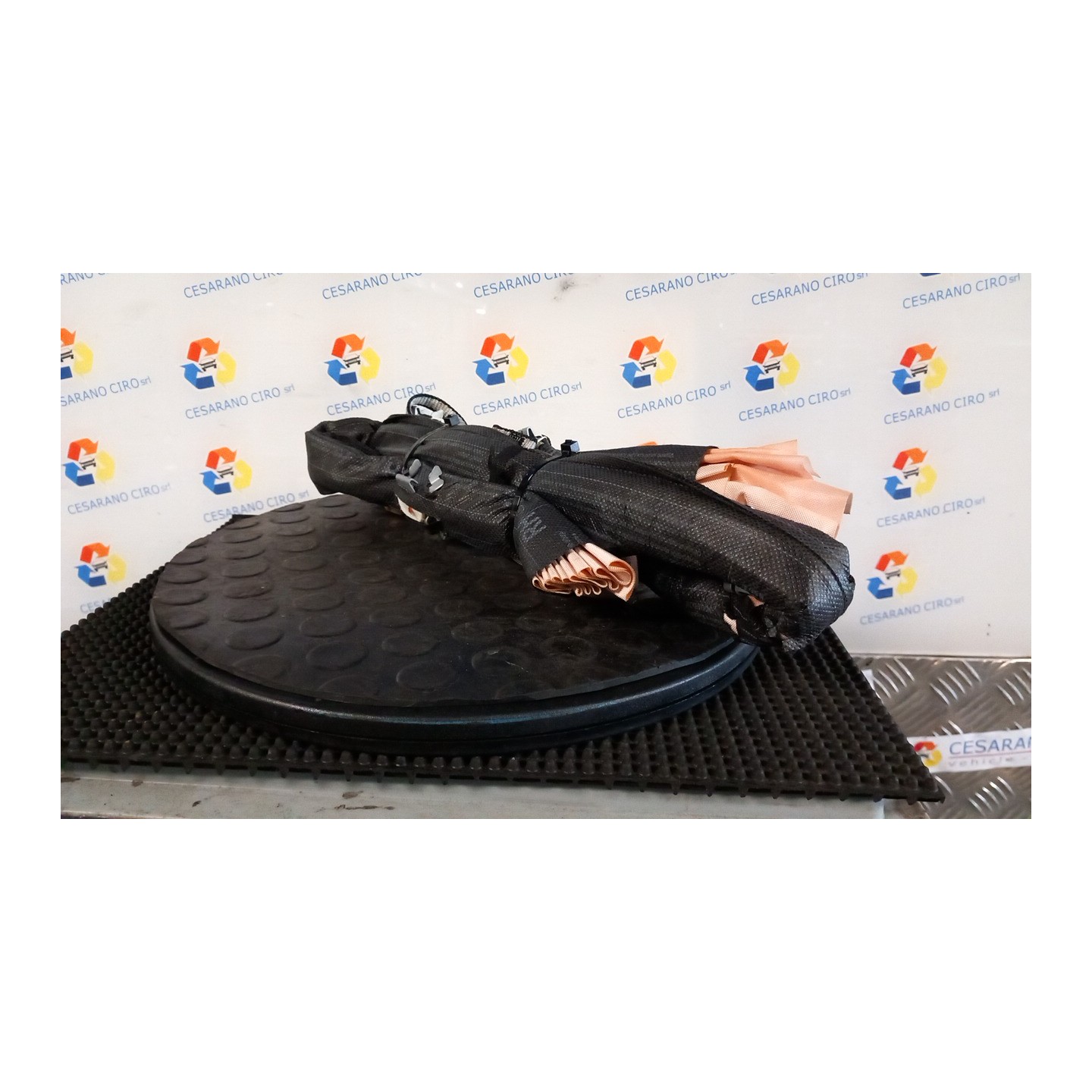 DISPOSITIVO AIRBAG A TENDINA SX. 015 CITROEN C3 2A SERIE (A51) (09/09-06/13 HFV 9677506980