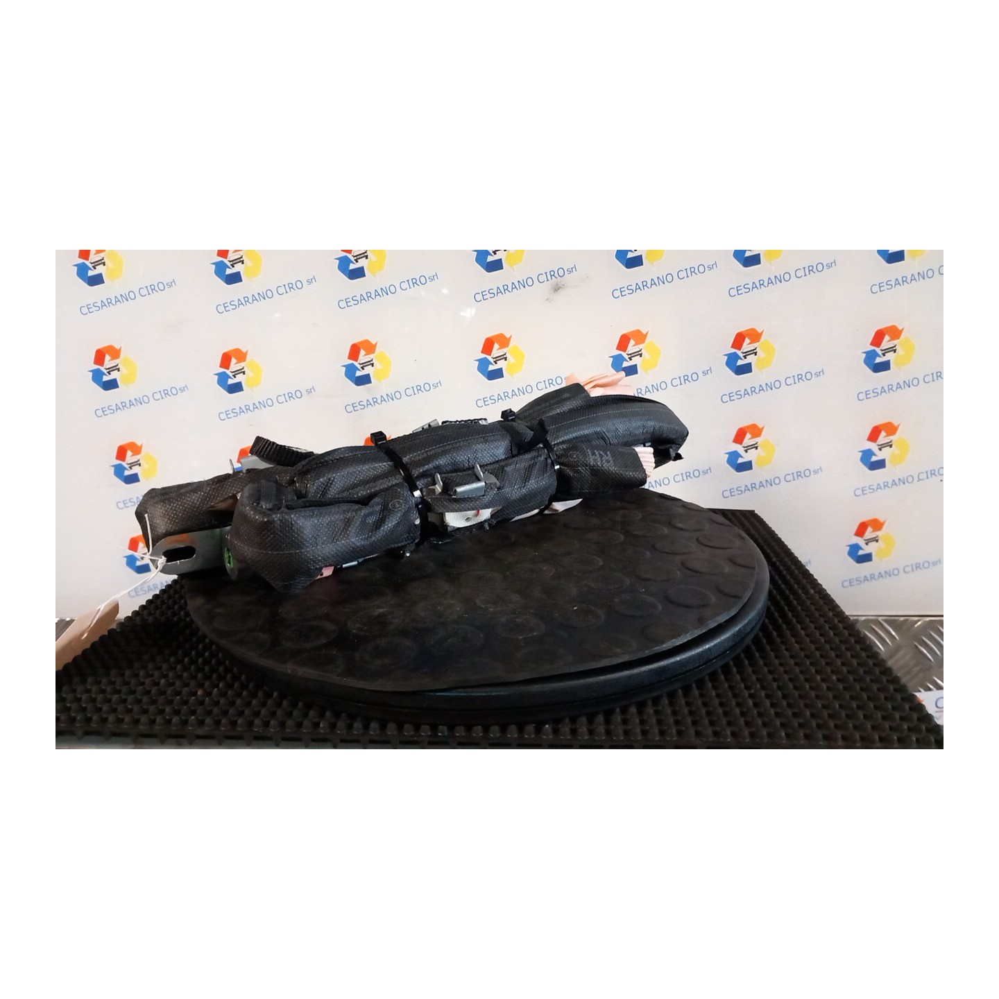DISPOSITIVO AIRBAG A TENDINA SX. 015 CITROEN C3 2A SERIE (A51) (09/09-06/13 HFV 9677506980