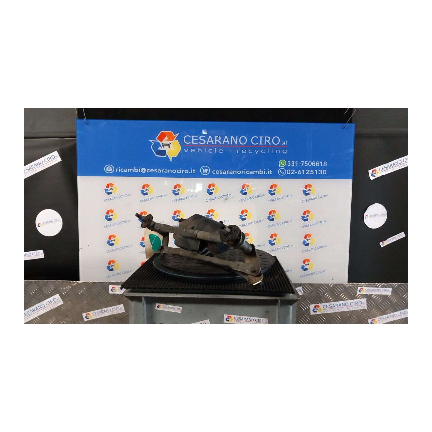MOTORINO TERGIPARABREZZA 173 RENAULT SCENIC (03/99-05/03) K4MA7 7701052228