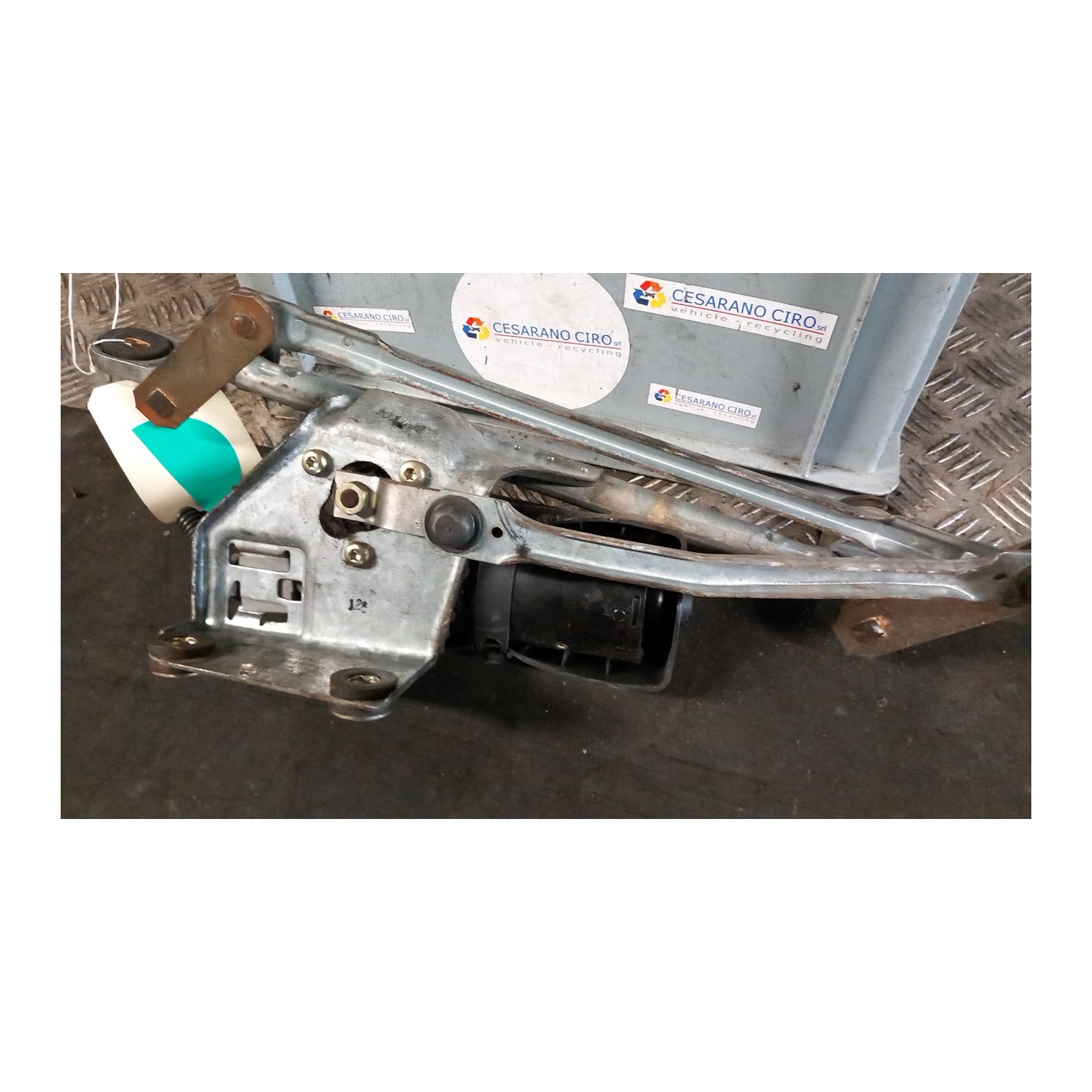 MOTORINO TERGIPARABREZZA 173 RENAULT SCENIC (03/99-05/03) K4MA7 7701052228