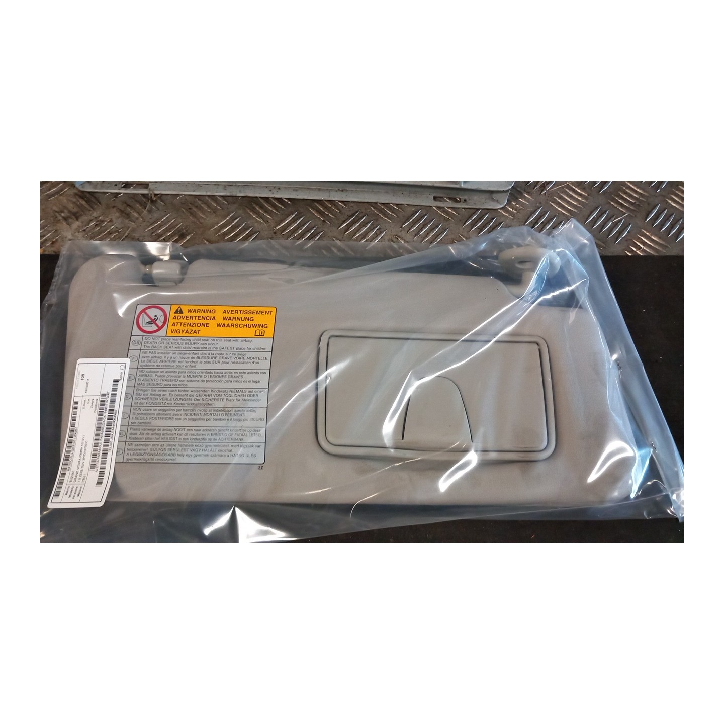 ALETTA PARASOLE PARABREZZA DX. 057 SUZUKI GRAND VITARA (09/05-12/12) F9Q 8480177K70J0T