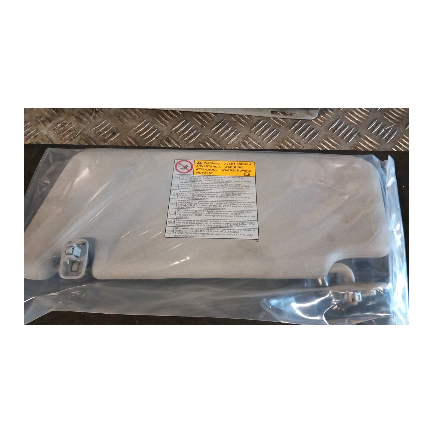 ALETTA PARASOLE PARABREZZA DX. 057 SUZUKI GRAND VITARA (09/05-12/12) F9Q 8480177K70J0T