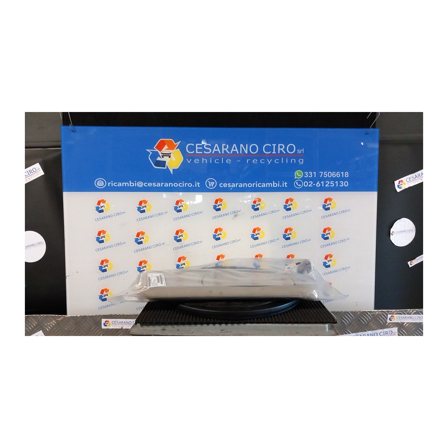 ALETTA PARASOLE PARABREZZA DX. 087 SSANGYONG REXTON/REXTON II (12/03-) 665935 7610408201ABA