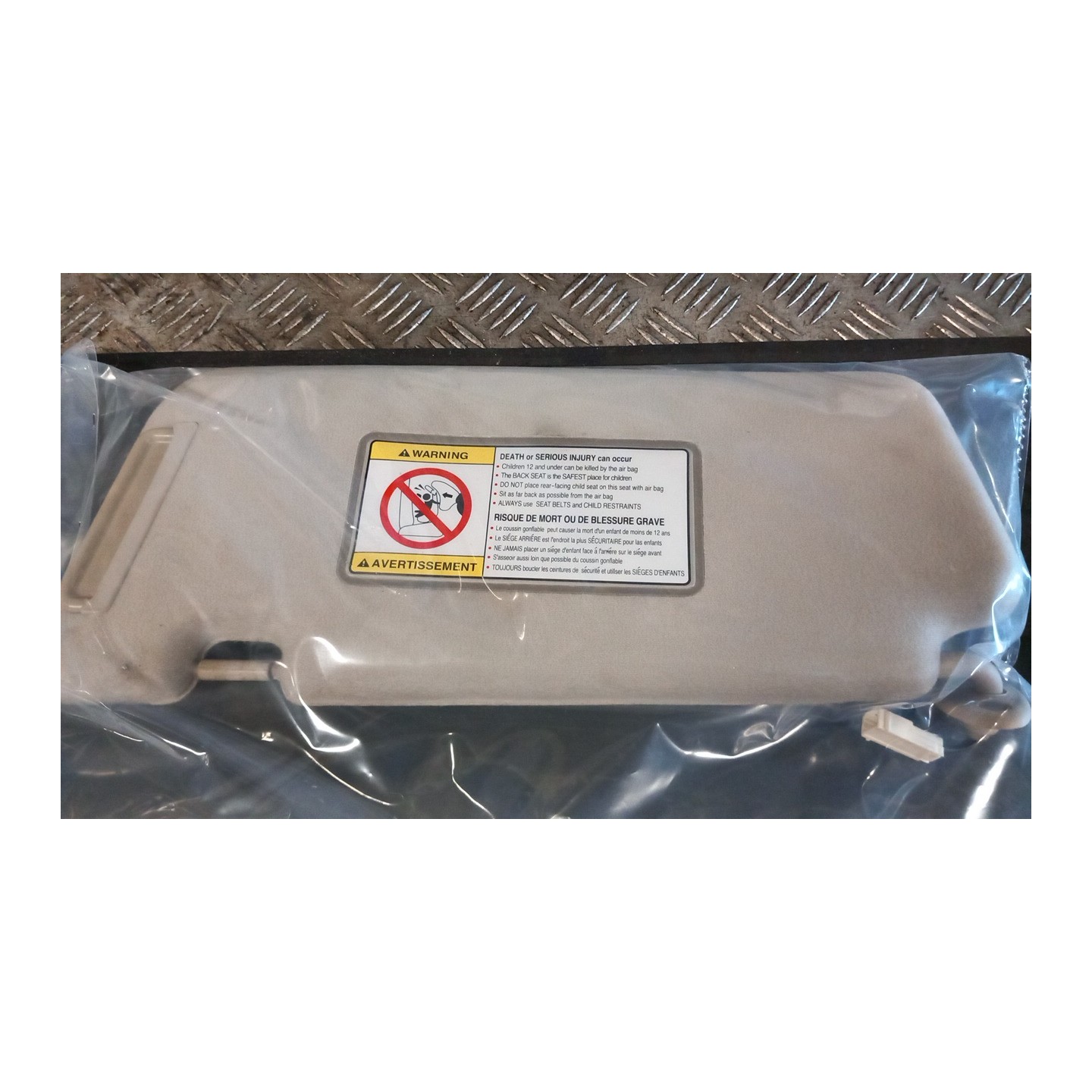 ALETTA PARASOLE PARABREZZA DX. 087 SSANGYONG REXTON/REXTON II (12/03-) 665935 7610408201ABA