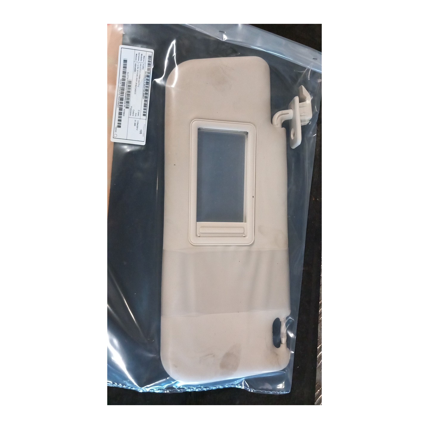 ALETTA PARASOLE PARABREZZA SX. 031 FORD KA (CCU) (10/08-03/17) 169A4000 1570923