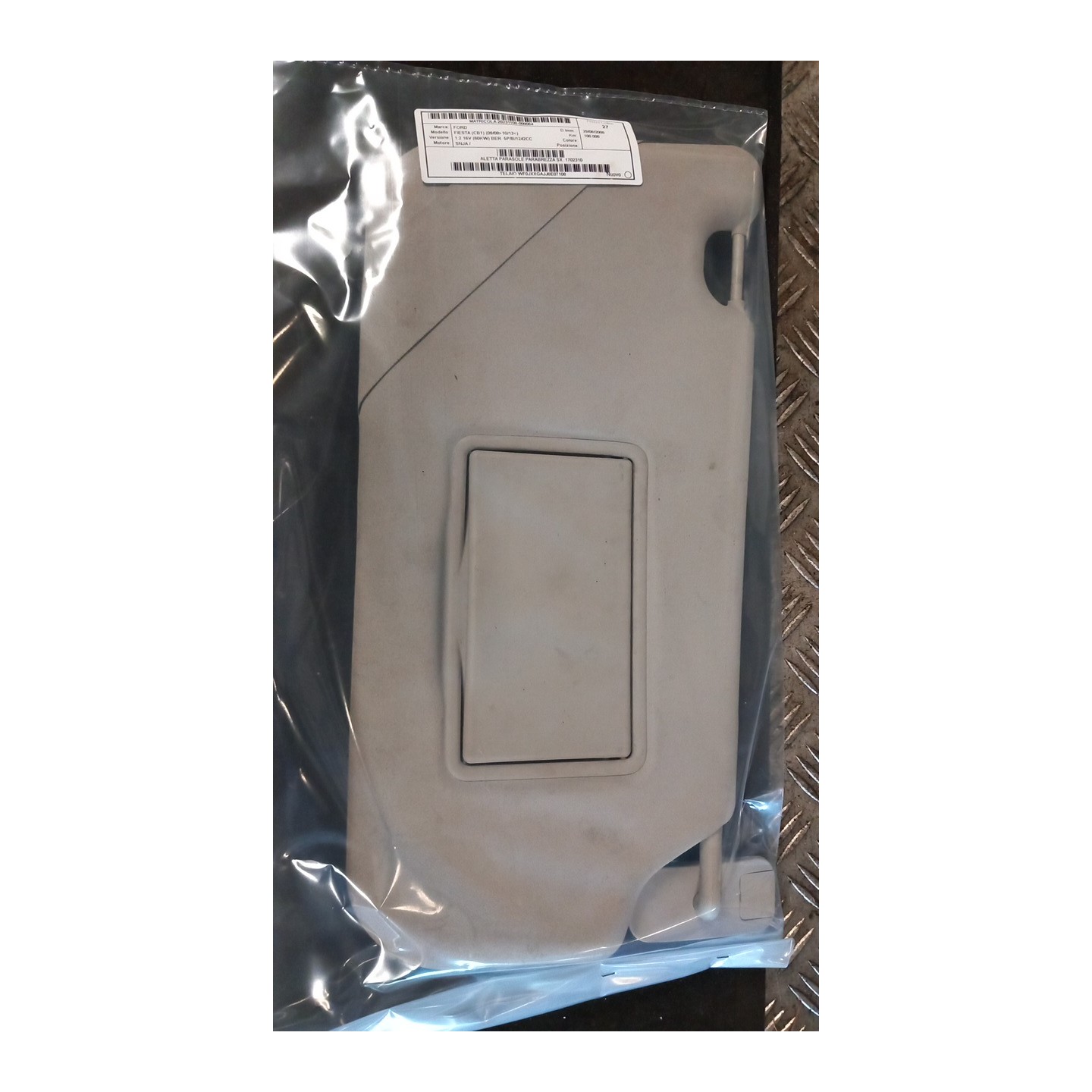 ALETTA PARASOLE PARABREZZA SX. 064 FORD FIESTA (CB1) (09/08-10/13) SNJA 1702310