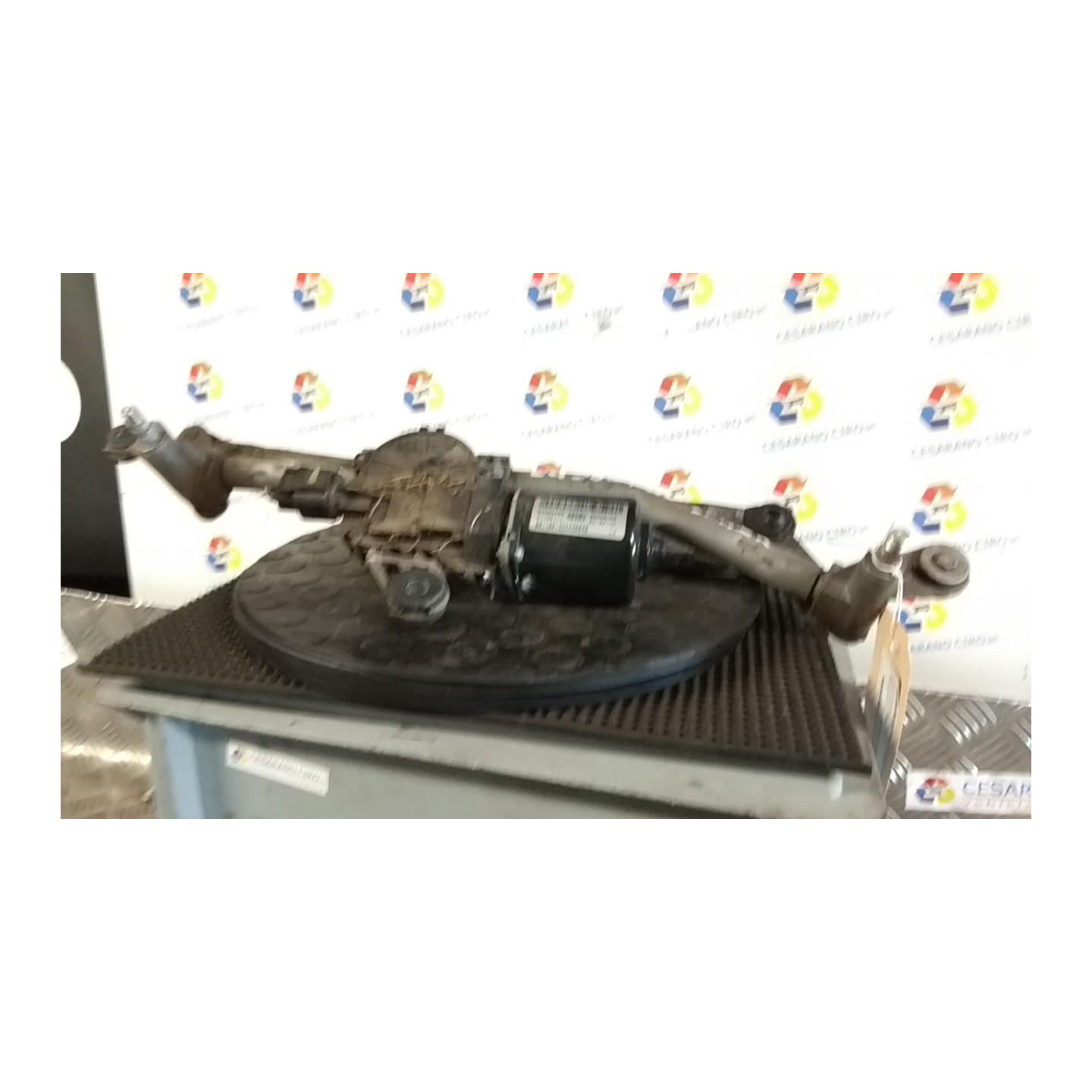 MECCANISMO TERGIPARABREZZA 018 CHEVROLET (DAEWOO) SPARK (M300) (01/10-12/15) B10D1 95228165