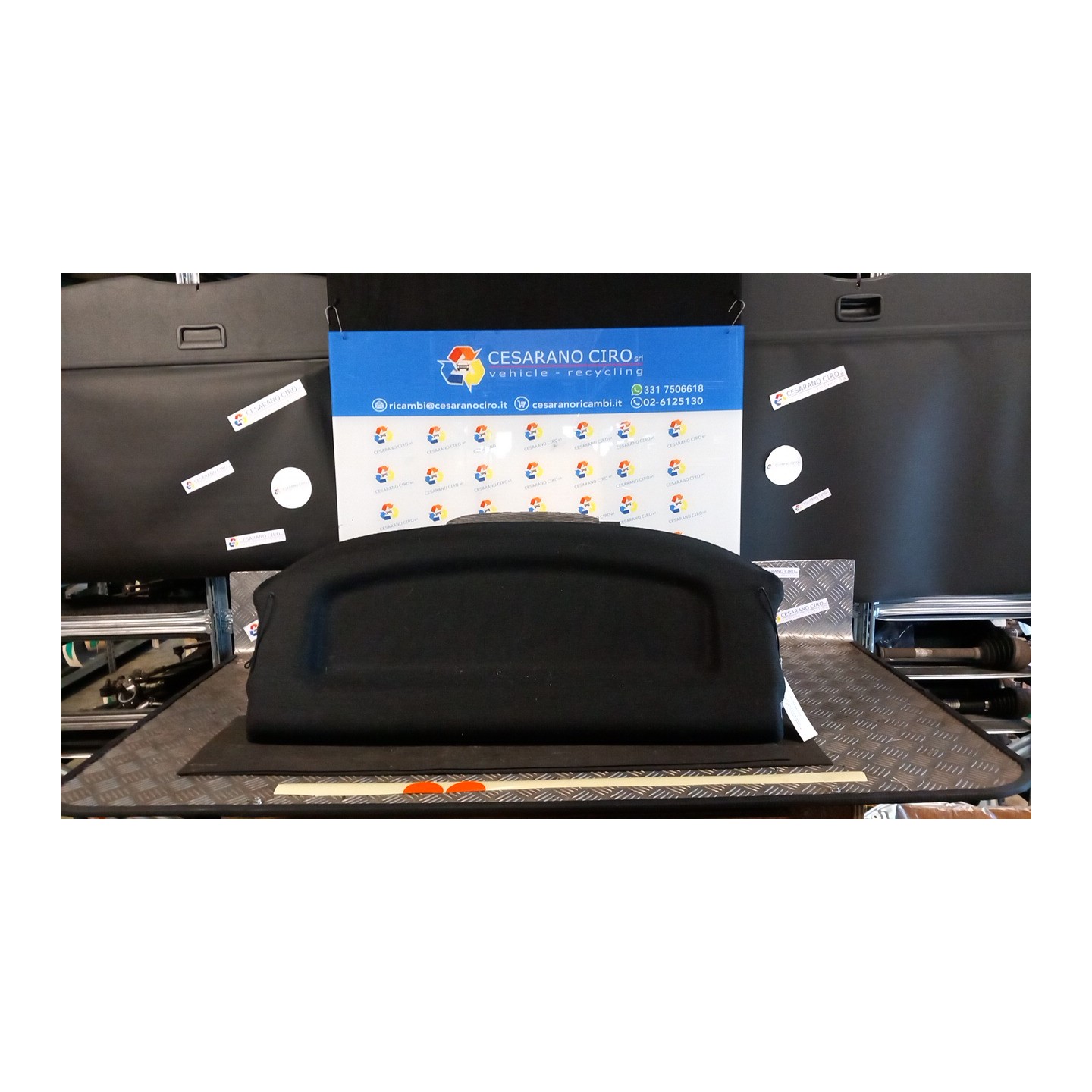 RIPIANO CAPPELLIERA 086 CITROEN DS3 (01/16-) BH02 NB3800005073009