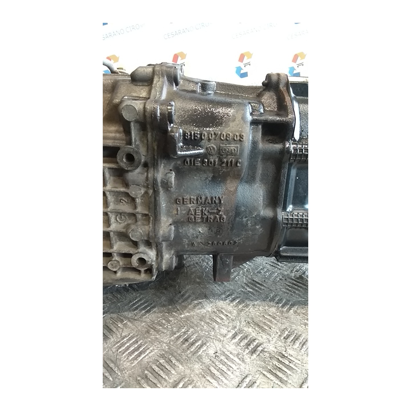 CAMBIO COMPL. 001 AUDI A4 (8E) (11/00-11/04) AVF 02X300044AX