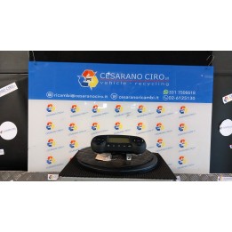 BLOCCO COMANDO CLIMATIZZAZIONE A/C MANUALE 019 HYUNDAI IX35 (02/10-) D4FD 972502Y000TAN