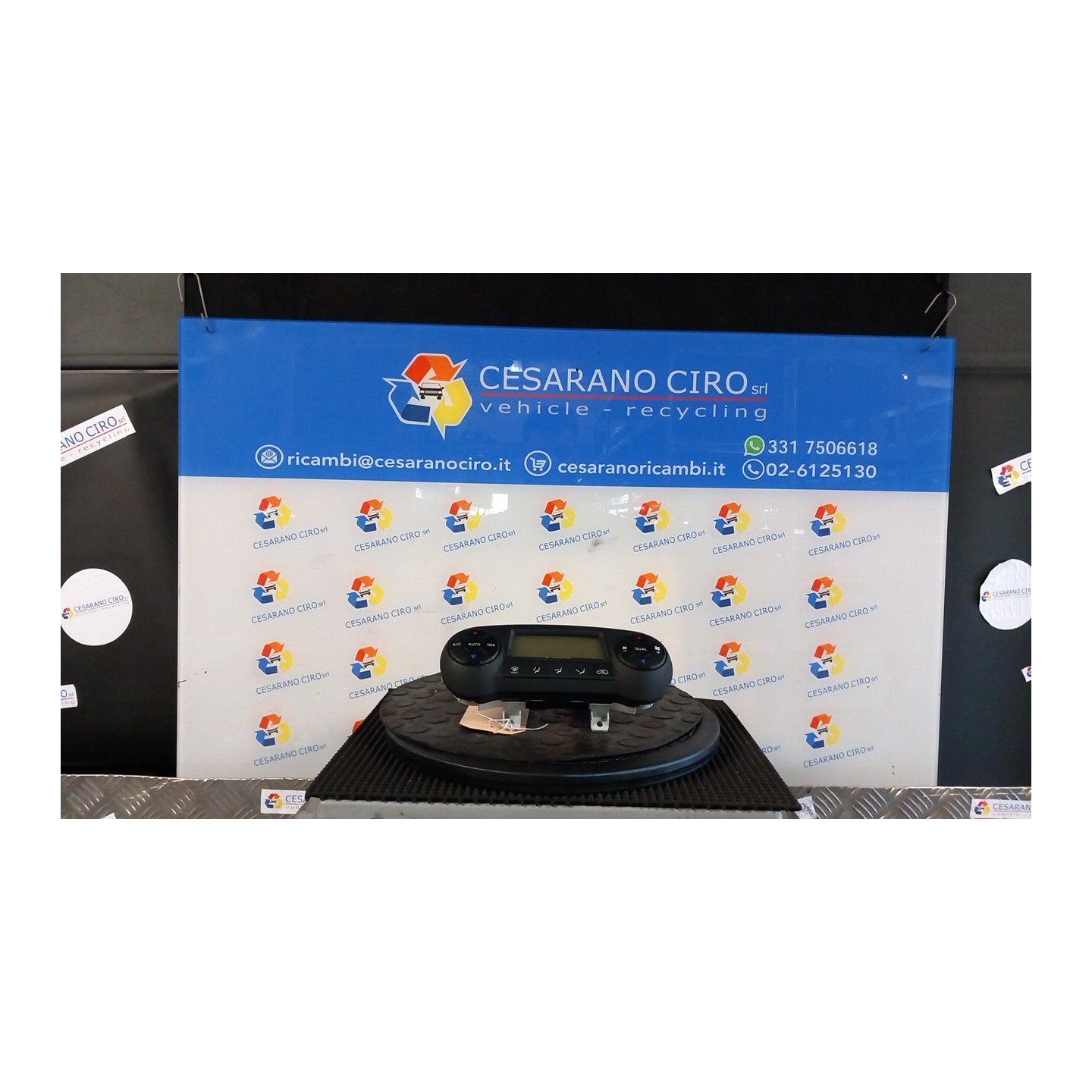 BLOCCO COMANDO CLIMATIZZAZIONE A/C MANUALE 019 HYUNDAI IX35 (02/10-) D4FD 972502Y000TAN
