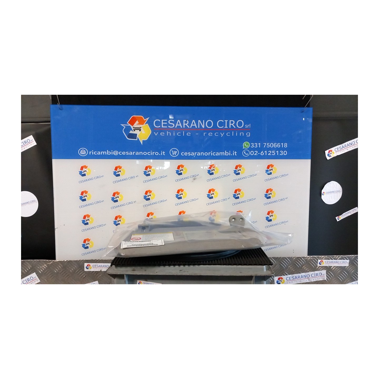 ALETTA PARASOLE PARABREZZA MBS DX. 020 HYUNDAI IX35 (02/10-) D4FD 852202S090MCH