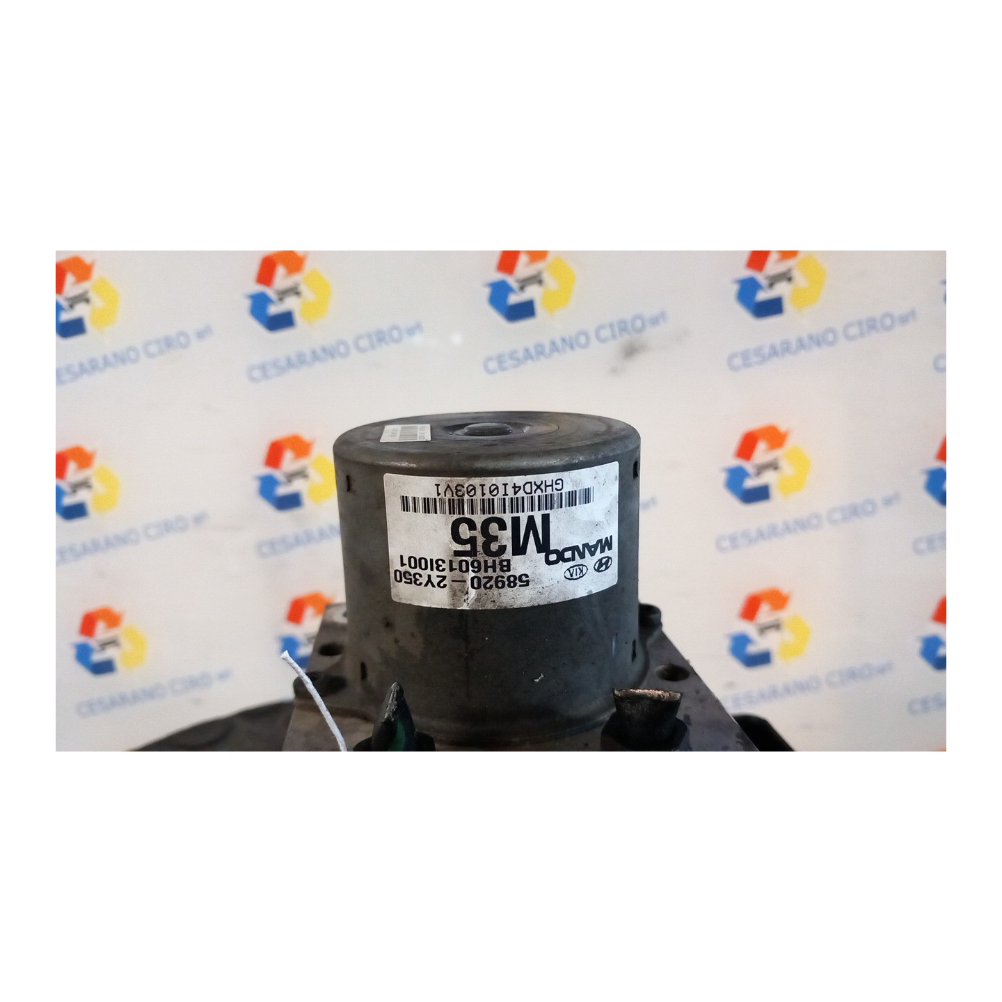 AGGREGATO ABS 023 HYUNDAI IX35 (02/10-) D4FD 589202Y100