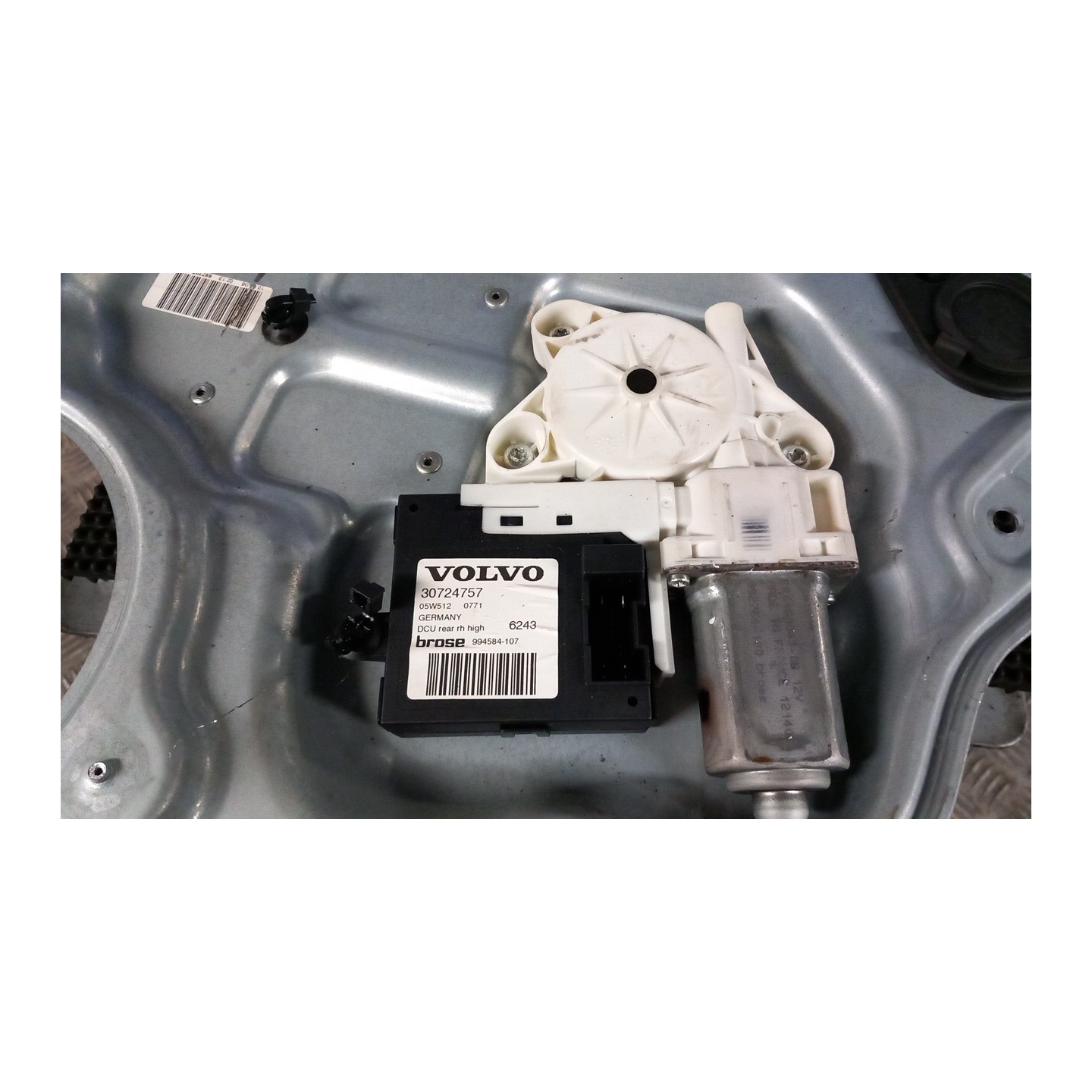 ALZACRISTALLO ELETTR. PORTA POST. DX. 035 VOLVO V50 (02/04-12/12) D4204T 31253106