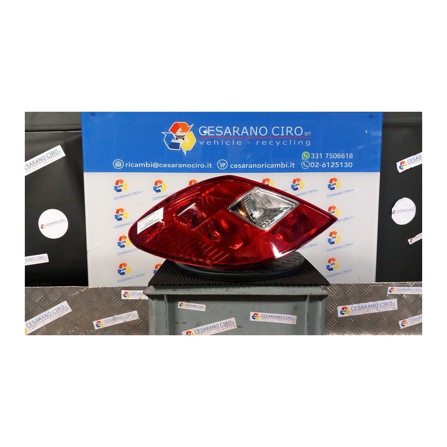 FANALE POST. DX. 042 OPEL CORSA (S07) (07/06-02/11) Z12XEP 93190951