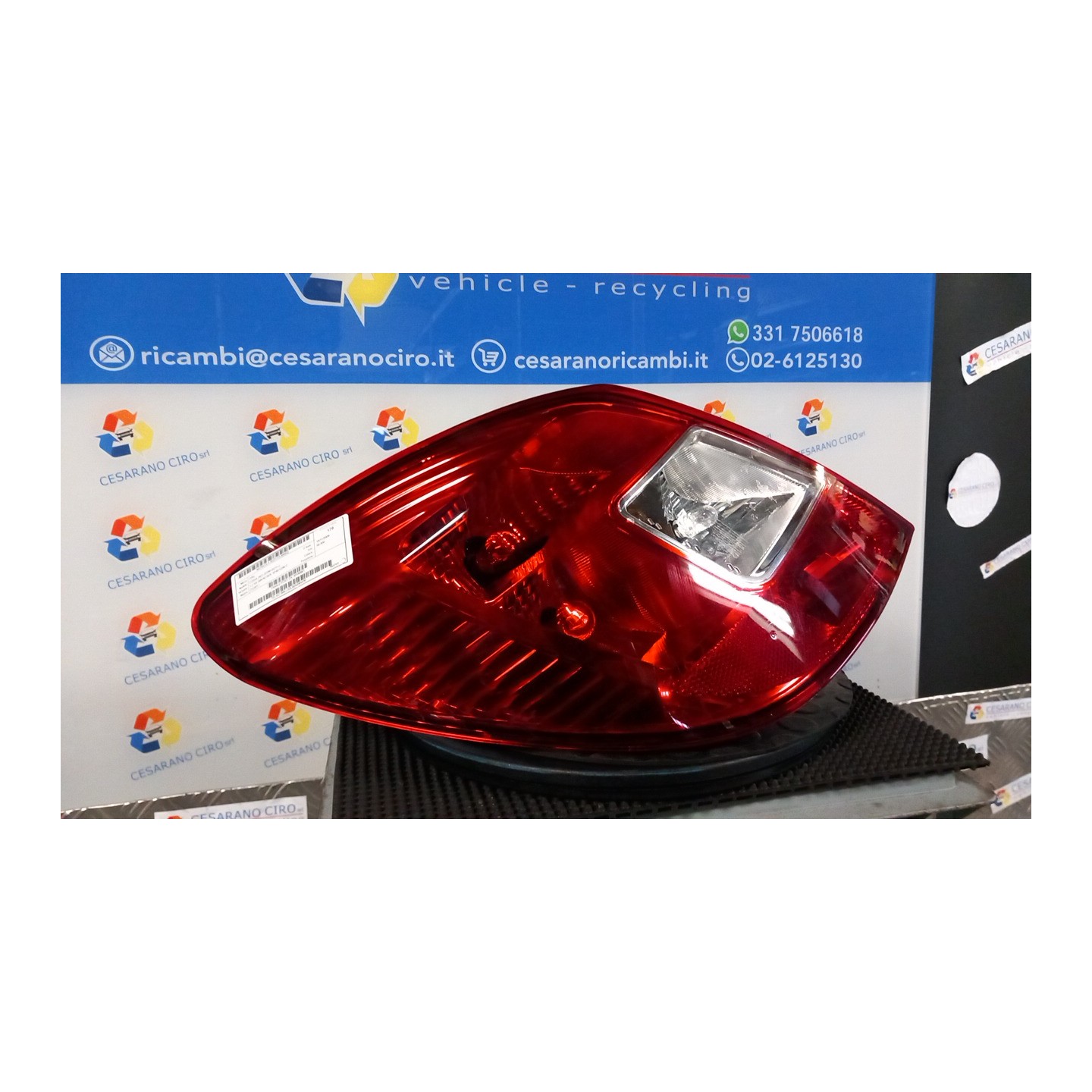 FANALE POST. DX. 042 OPEL CORSA (S07) (07/06-02/11) Z12XEP 93190951