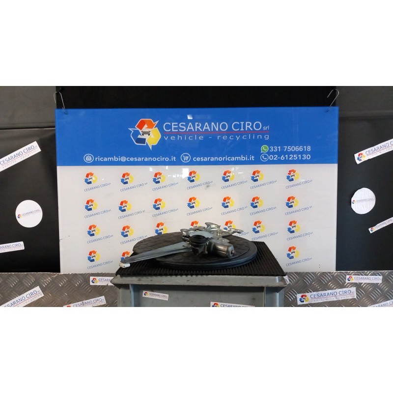 ALZACRISTALLO ELETTR. PORTA POST. DX. 044 TOYOTA RAV 4 3A SERIE (01/06-10/10) 2ADFTV 6980342040