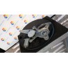 ALZACRISTALLO ELETTR. PORTA POST. DX. 044 TOYOTA RAV 4 3A SERIE (01/06-10/10) 2ADFTV 6980342040