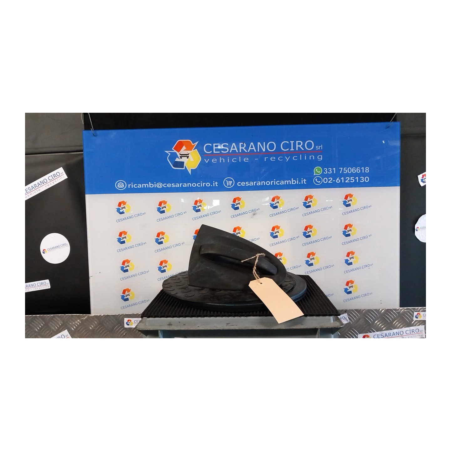 MANIGLIA PORTA ANT. DX. 046 SMART FORTWO (A/C451) (01/07-12/11) 3B21 A4517200275C22A
