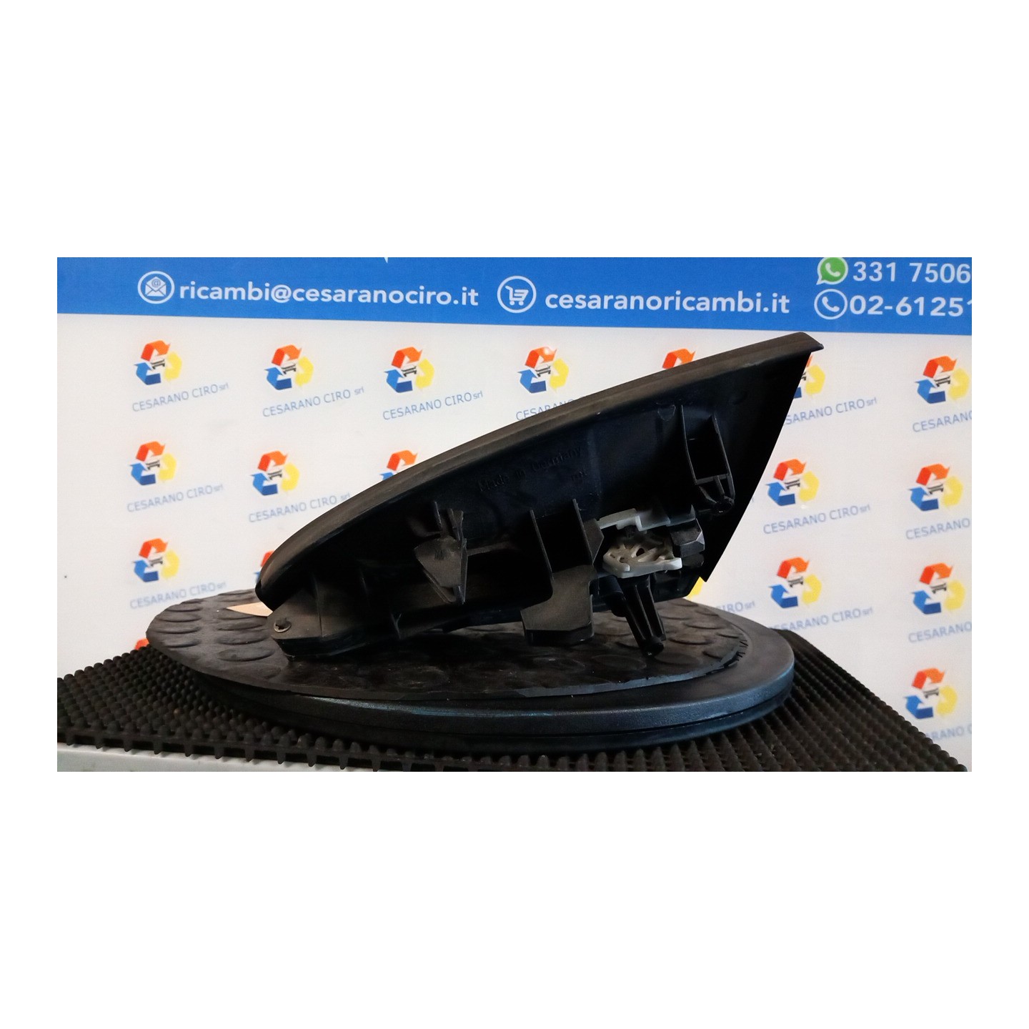 MANIGLIA PORTA ANT. DX. 046 SMART FORTWO (A/C451) (01/07-12/11) 3B21 A4517200275C22A