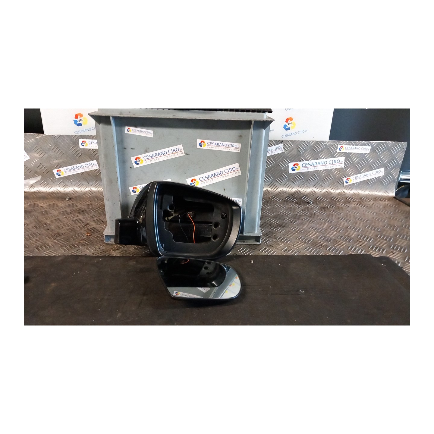 CALOTTA RETROVISORE EST. REGOLAZ. ELETT. DX 050 HYUNDAI IX35 (02/10-) D4FD NB0363071032006DX