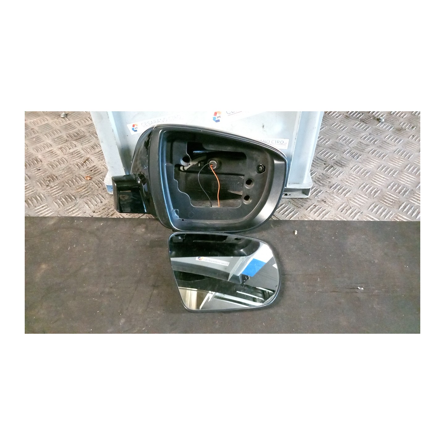 CALOTTA RETROVISORE EST. REGOLAZ. ELETT. DX 050 HYUNDAI IX35 (02/10-) D4FD NB0363071032006DX