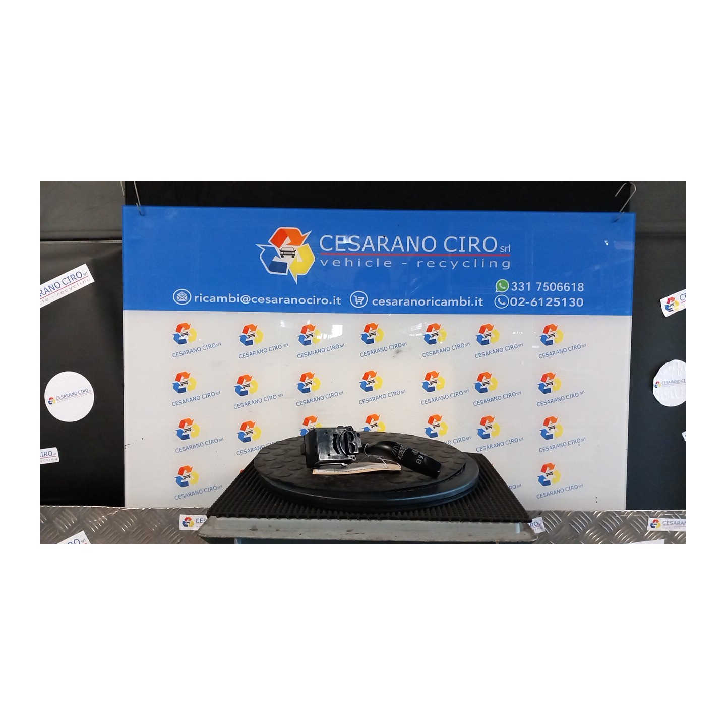 BLOCCO COMANDI TERGICRISTALLI 066 HONDA LOGO (01/99-06/02) D13B7 35256S2HG01
