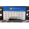 ALETTA PARASOLE PARABREZZA SX. 068 HONDA LOGO (01/99-06/02) D13B7 83280S50G01ZA