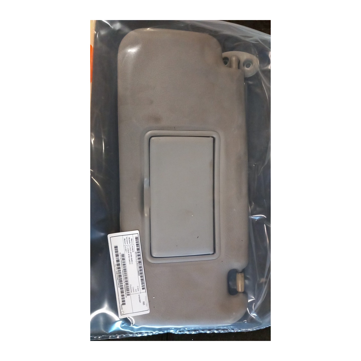 ALETTA PARASOLE PARABREZZA SX. 068 HONDA LOGO (01/99-06/02) D13B7 83280S50G01ZA