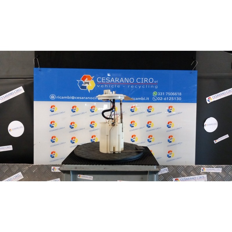 POMPA CARBURANTE C/TRASDUTTORE (GALLEGGIANTE) 074 OPEL MERIVA (S10) (04/10-) A14XER 13268621