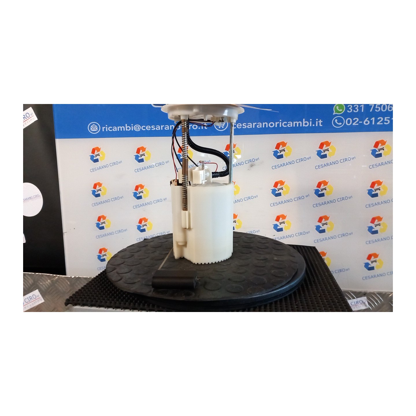 POMPA CARBURANTE C/TRASDUTTORE (GALLEGGIANTE) 074 OPEL MERIVA (S10) (04/10-) A14XER 13268621